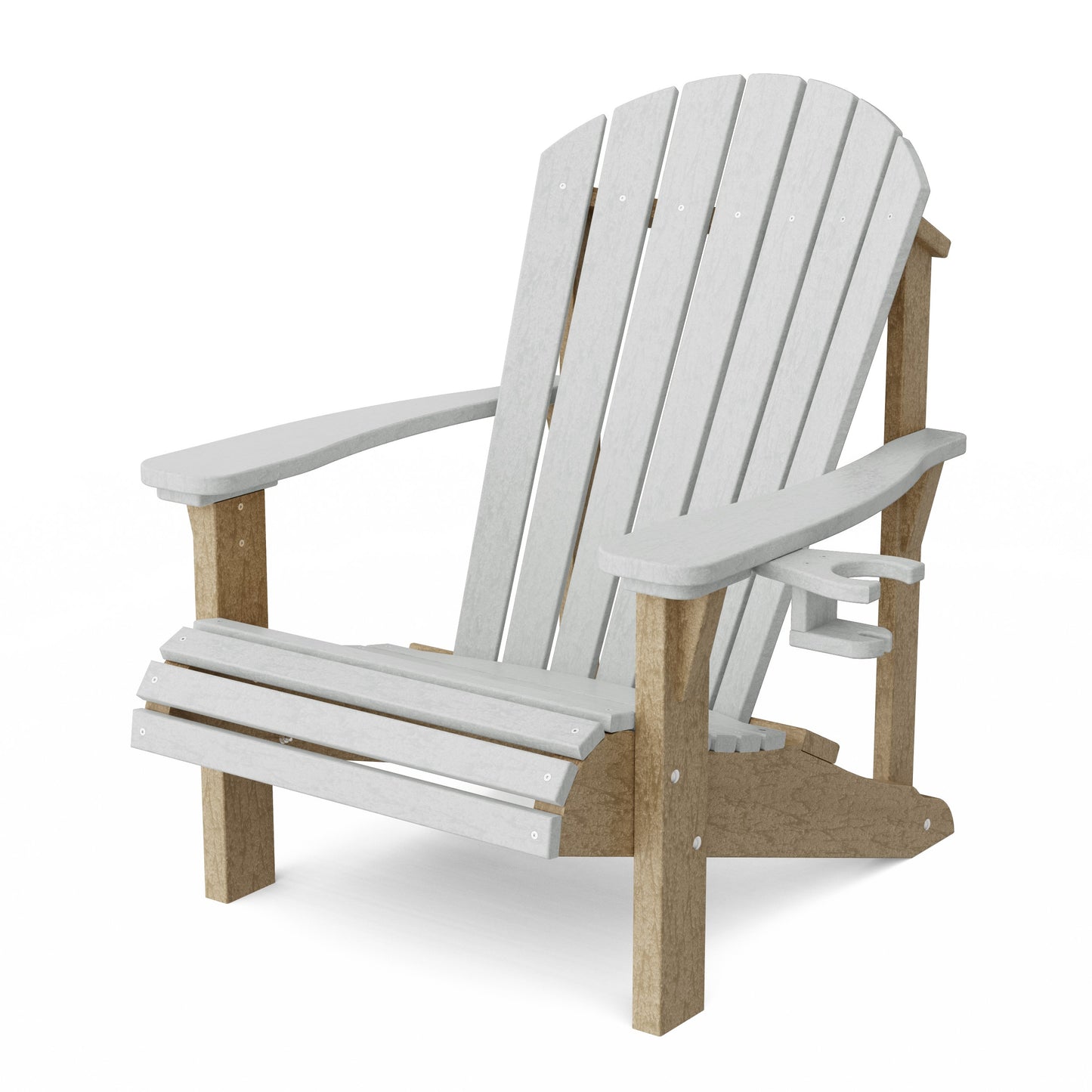 Heritage Sunrise Adirondack Chair with Cup Holder