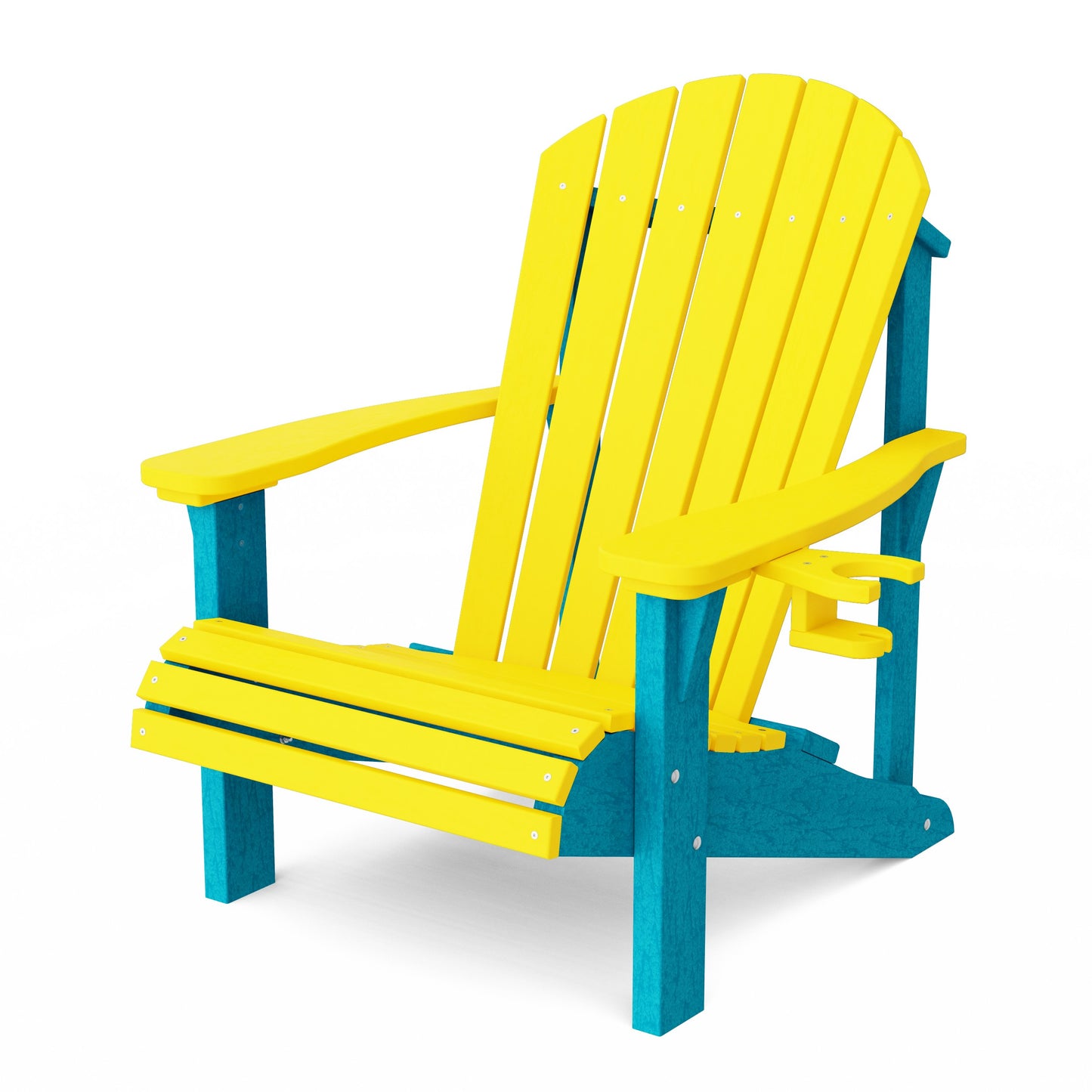 Heritage Sunrise Adirondack Chair with Cup Holder