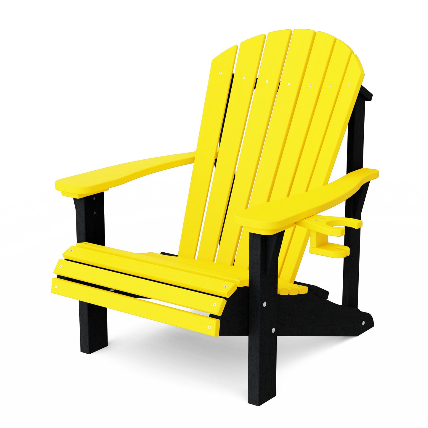 Heritage Sunrise Adirondack Chair with Cup Holder