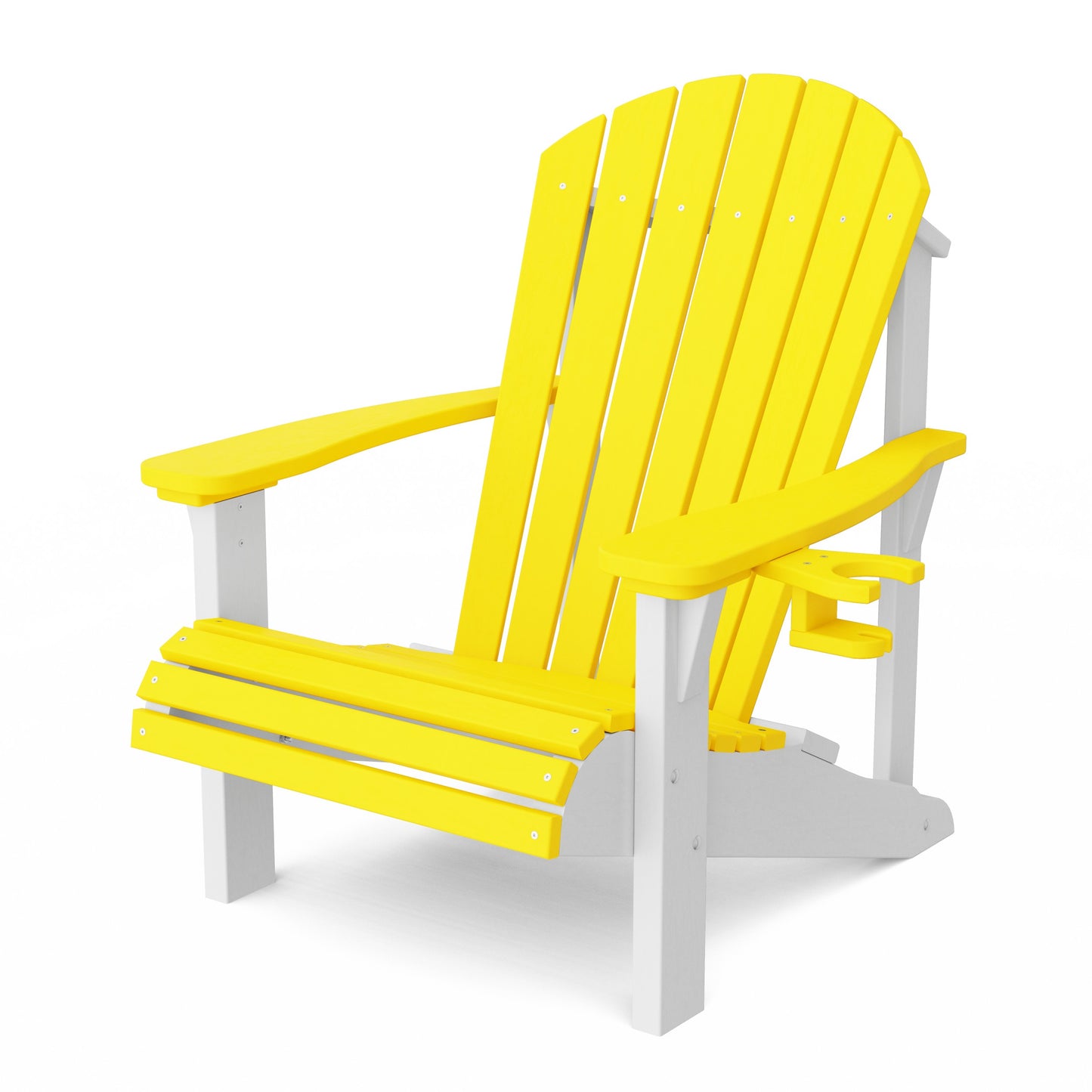 Heritage Sunrise Adirondack Chair with Cup Holder