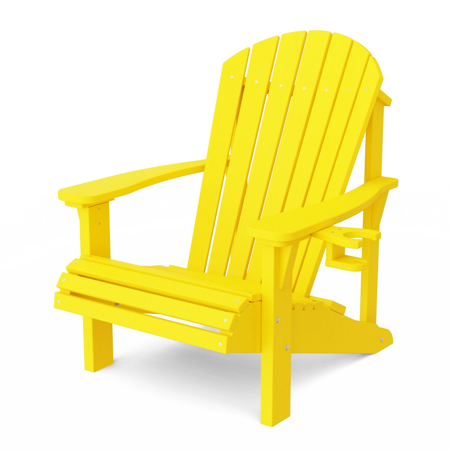Heritage Sunrise Adirondack Chair with Cup Holder