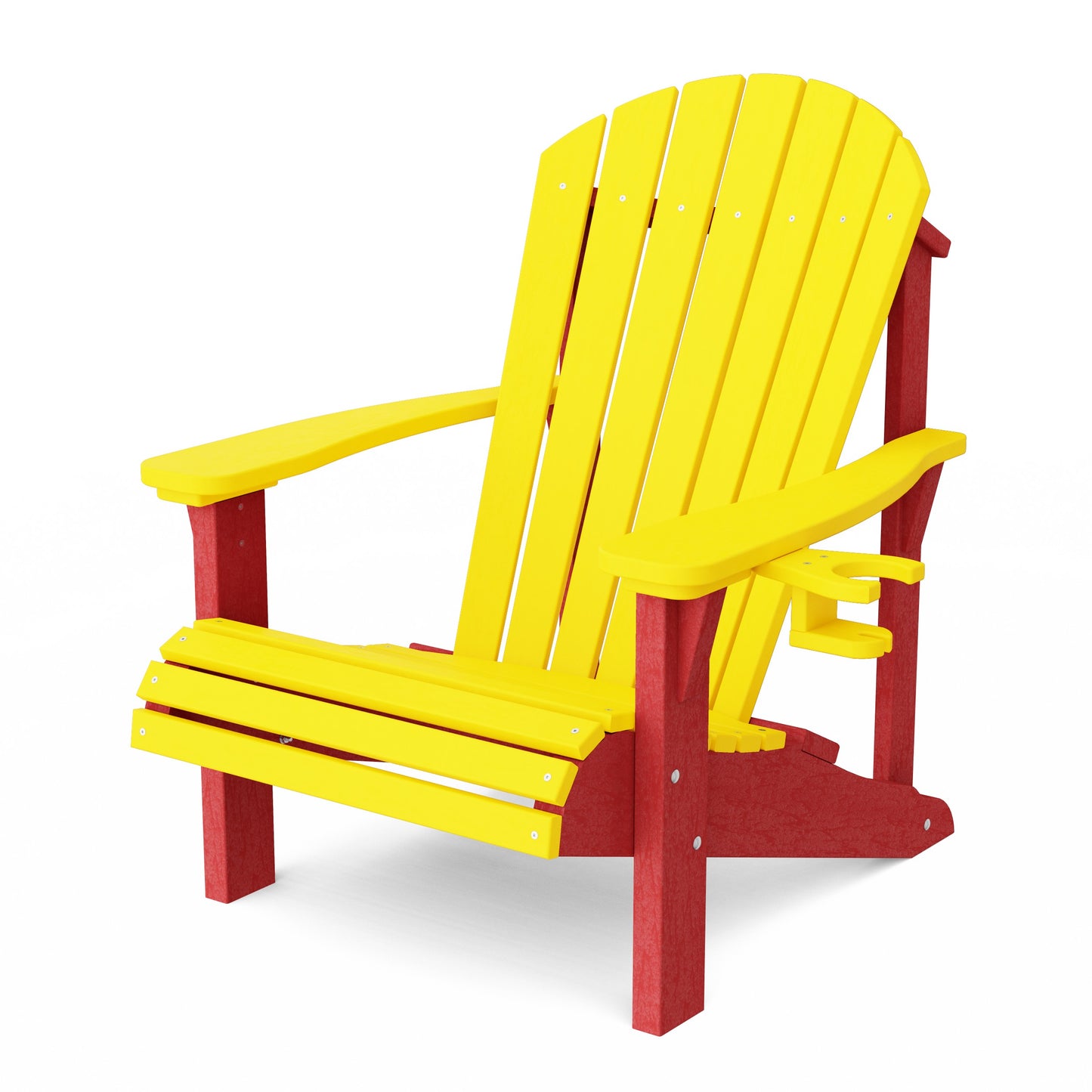 Heritage Sunrise Adirondack Chair with Cup Holder
