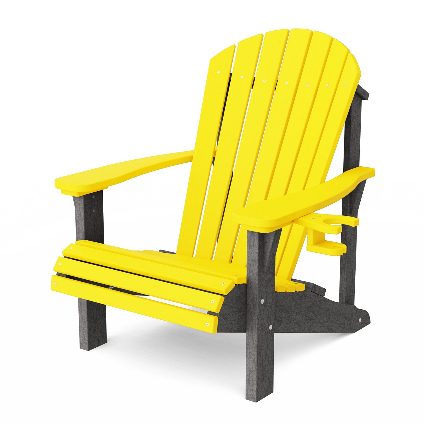 Heritage Sunrise Adirondack Chair with Cup Holder