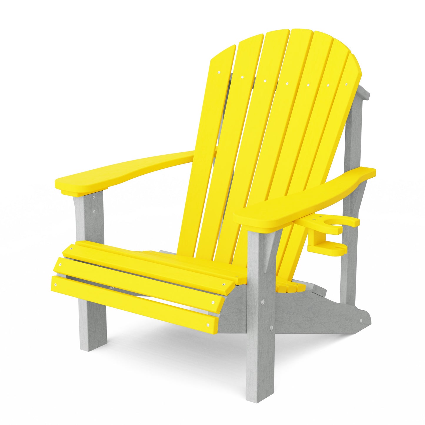 Heritage Sunrise Adirondack Chair with Cup Holder