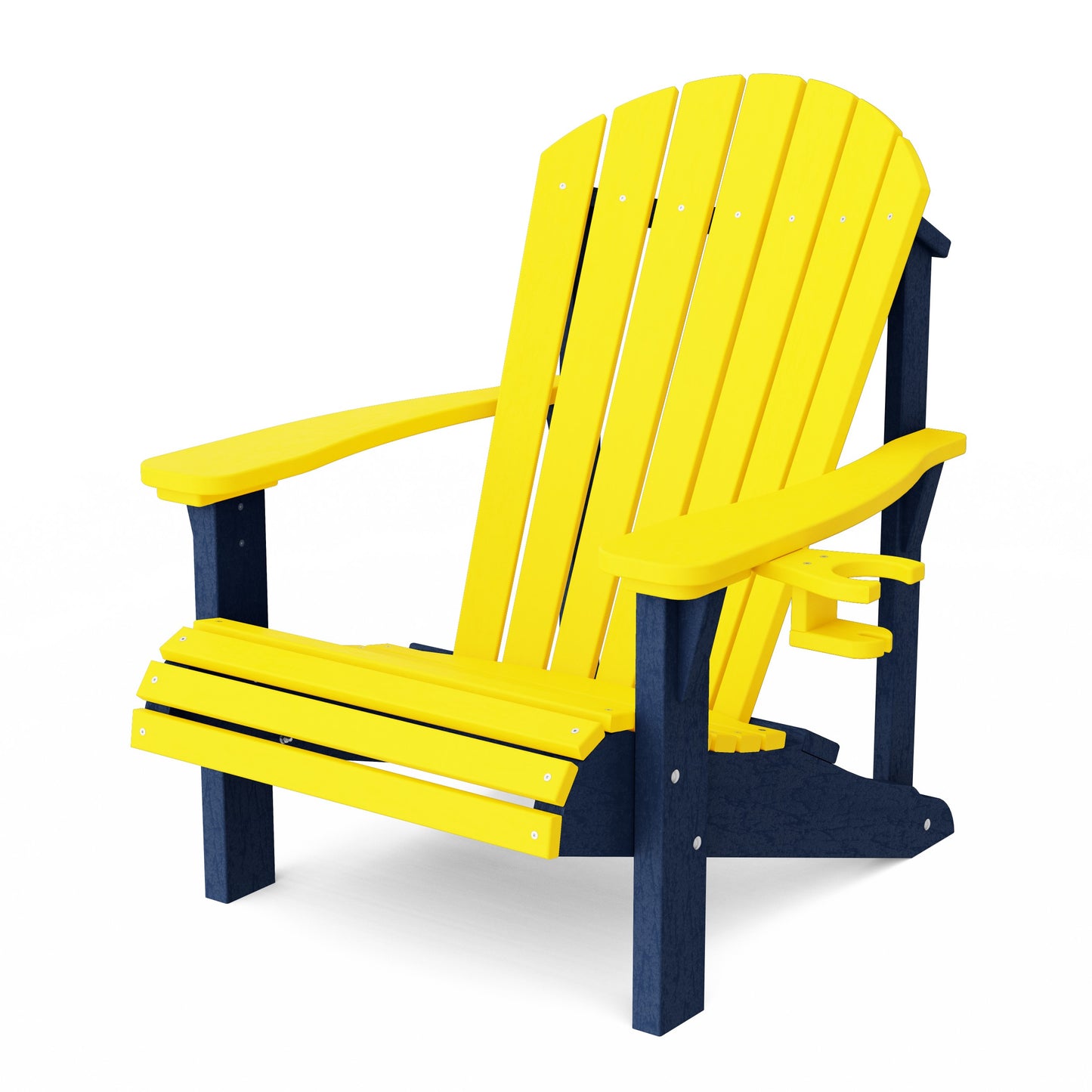 Heritage Sunrise Adirondack Chair with Cup Holder