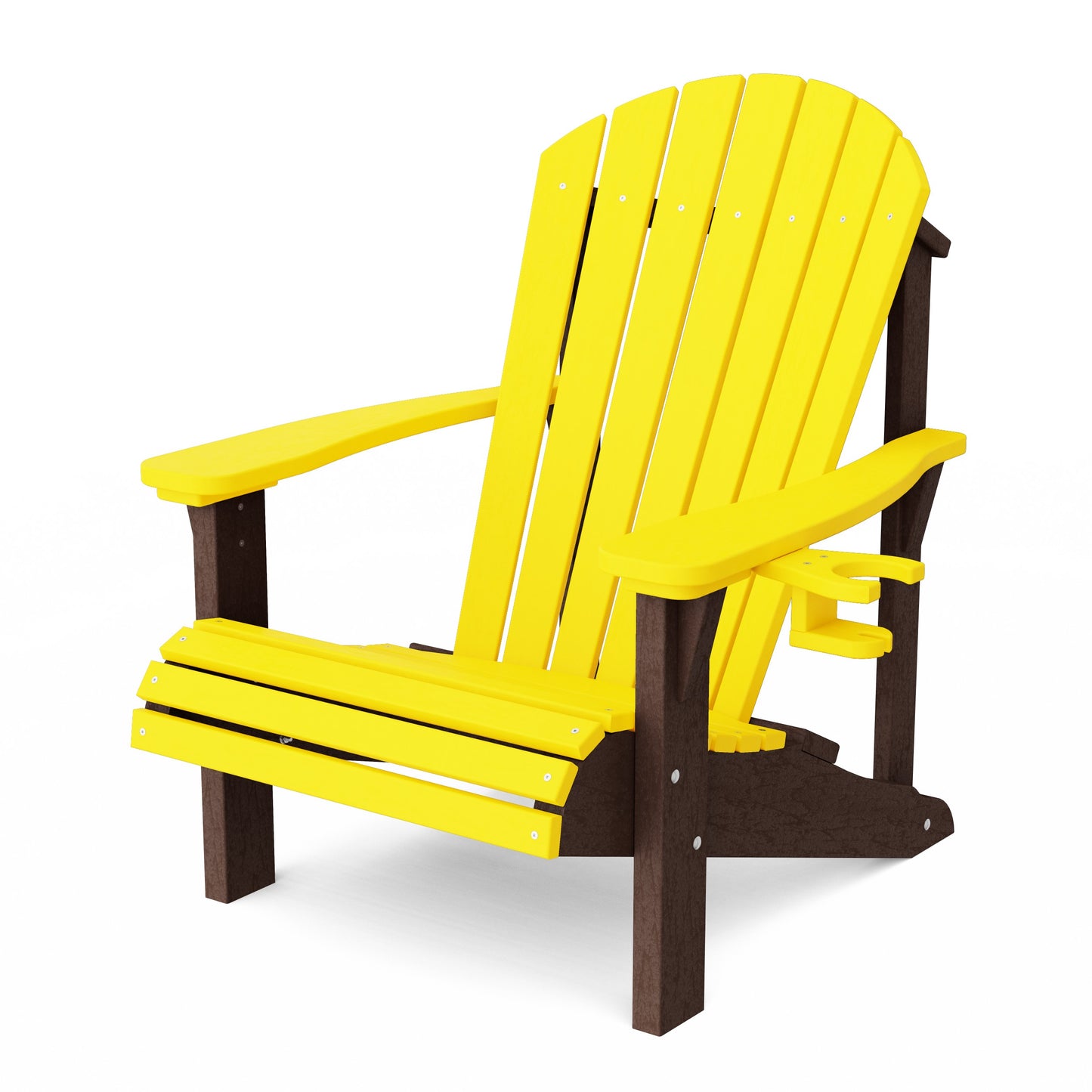 Heritage Sunrise Adirondack Chair with Cup Holder