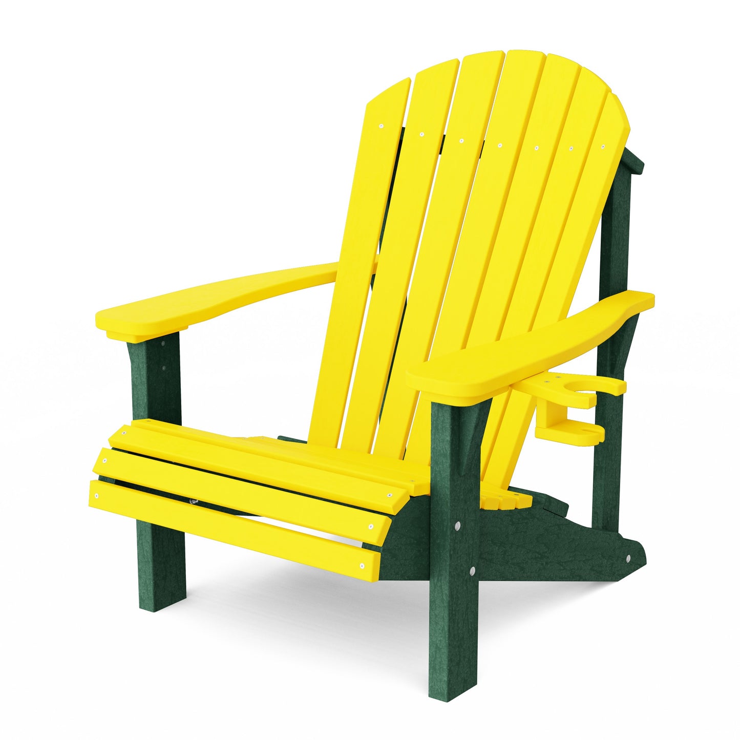 Heritage Sunrise Adirondack Chair with Cup Holder