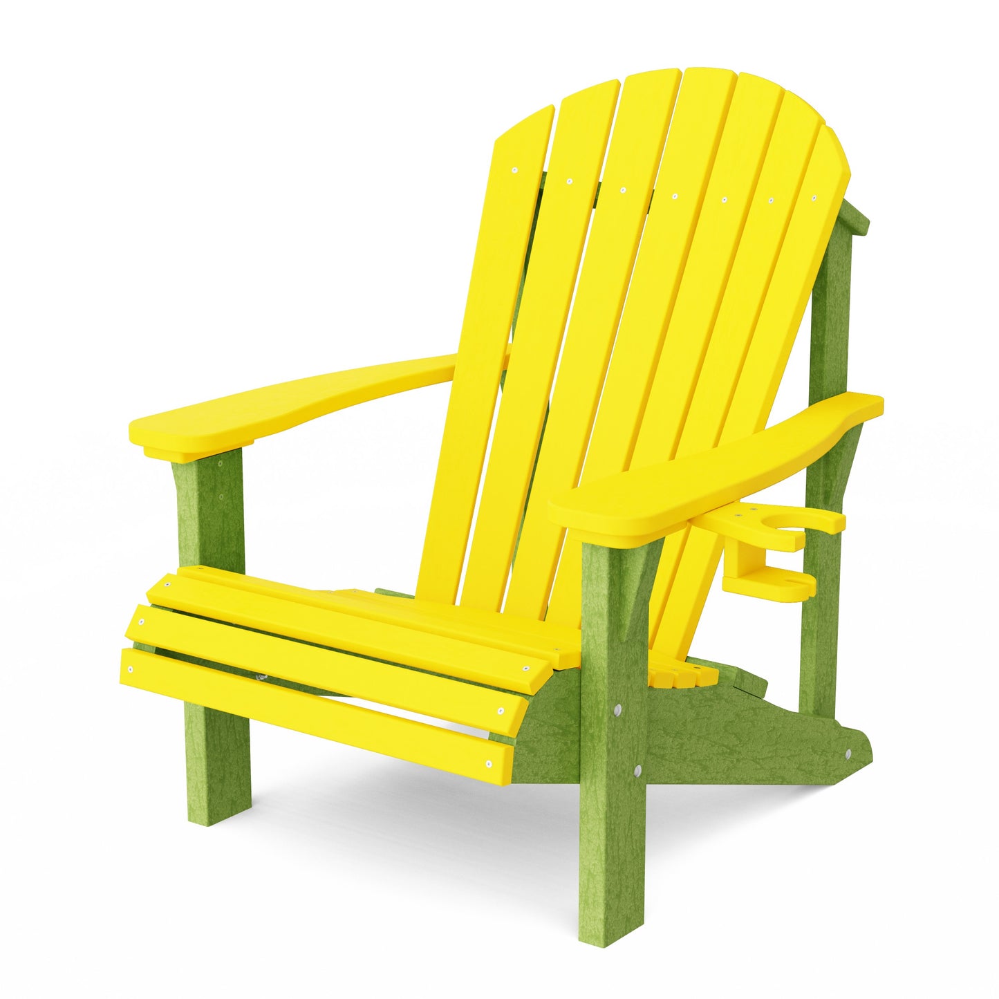 Heritage Sunrise Adirondack Chair with Cup Holder