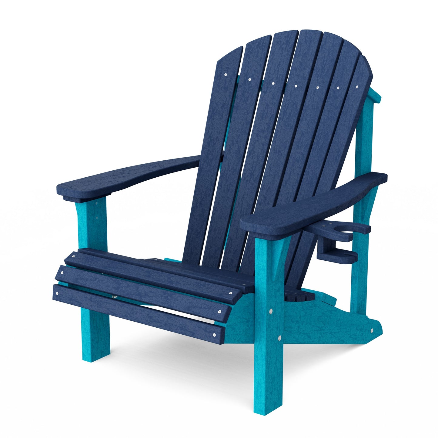 Heritage Sunrise Adirondack Chair with Cup Holder