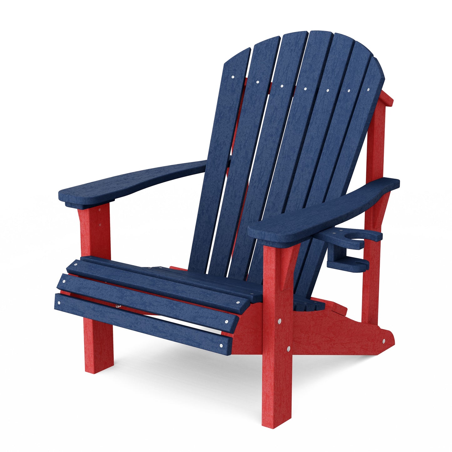 Heritage Sunrise Adirondack Chair with Cup Holder