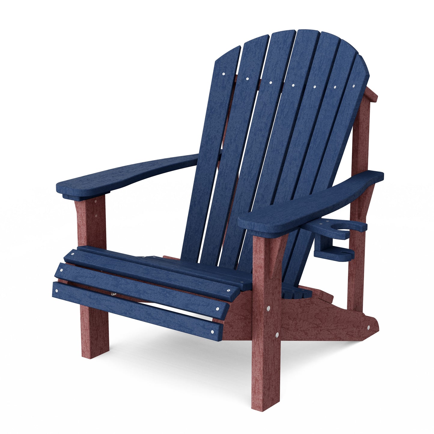Heritage Sunrise Adirondack Chair with Cup Holder