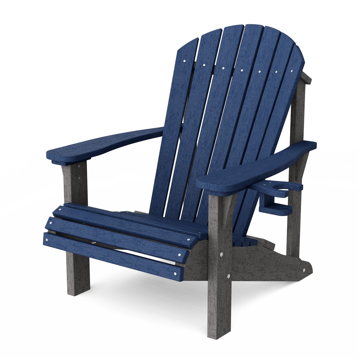 Heritage Sunrise Adirondack Chair with Cup Holder