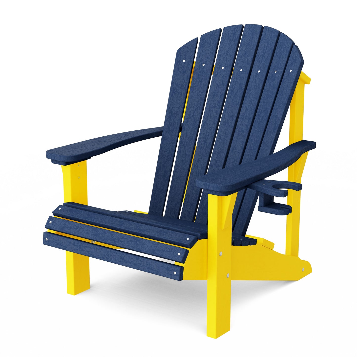 Heritage Sunrise Adirondack Chair with Cup Holder