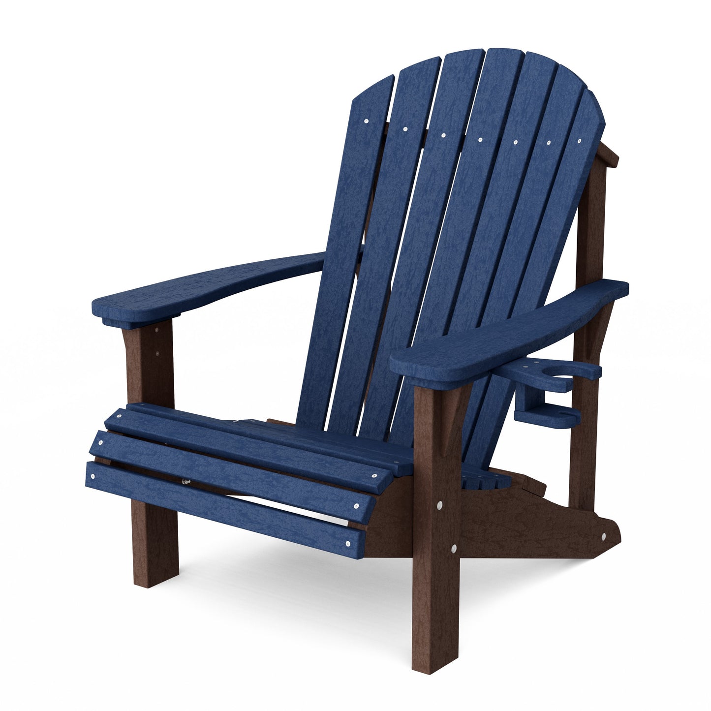 Heritage Sunrise Adirondack Chair with Cup Holder