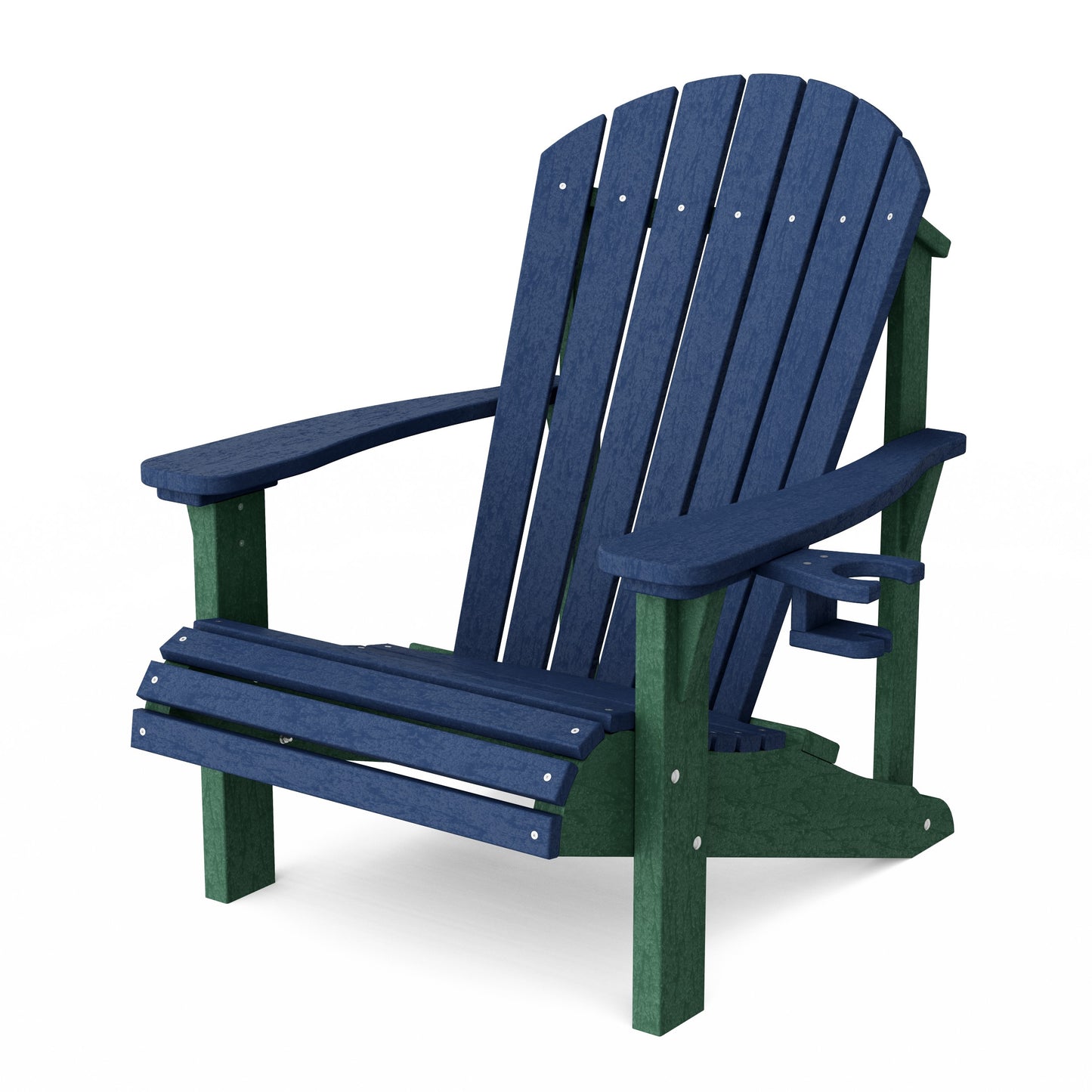 Heritage Sunrise Adirondack Chair with Cup Holder