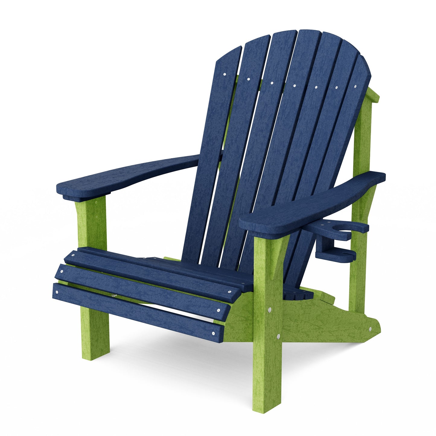 Heritage Sunrise Adirondack Chair with Cup Holder