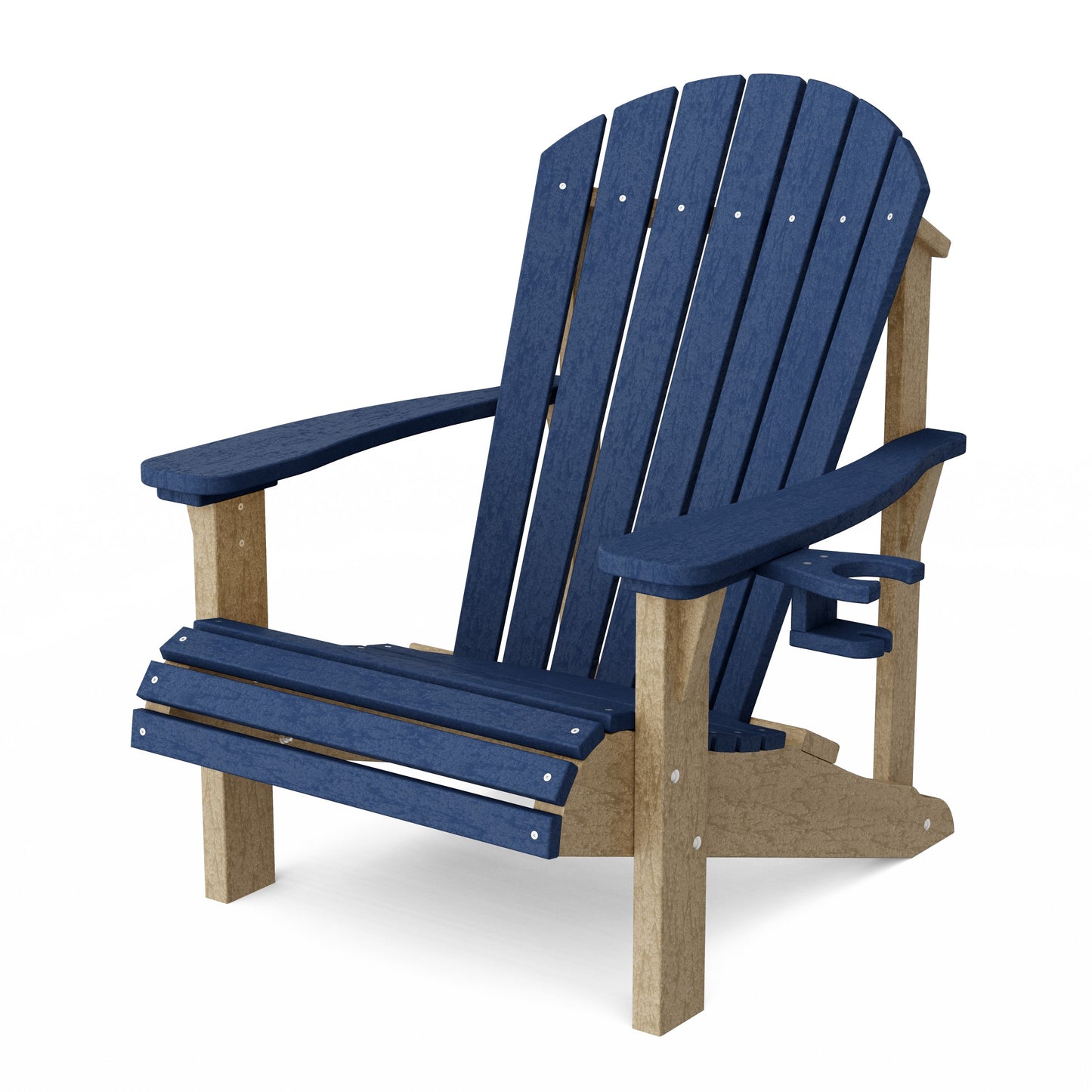 Heritage Sunrise Adirondack Chair with Cup Holder