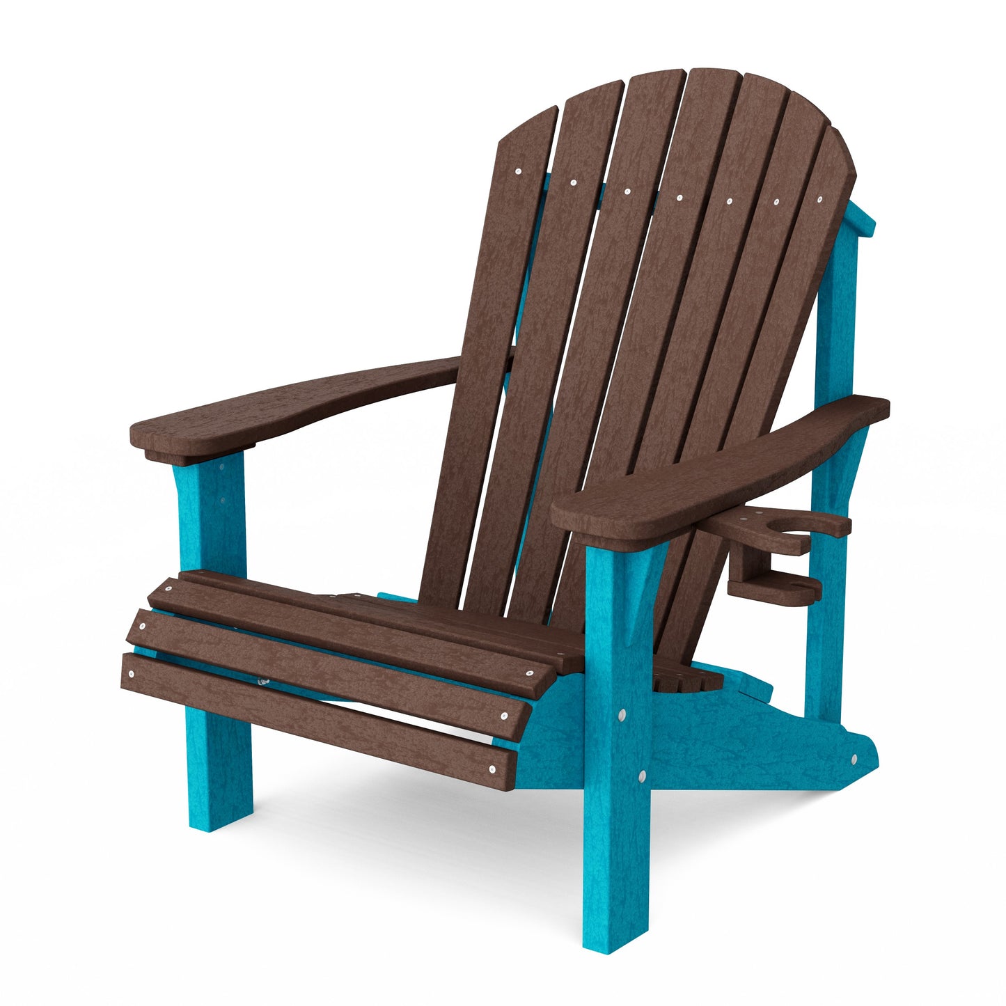Heritage Sunrise Adirondack Chair with Cup Holder