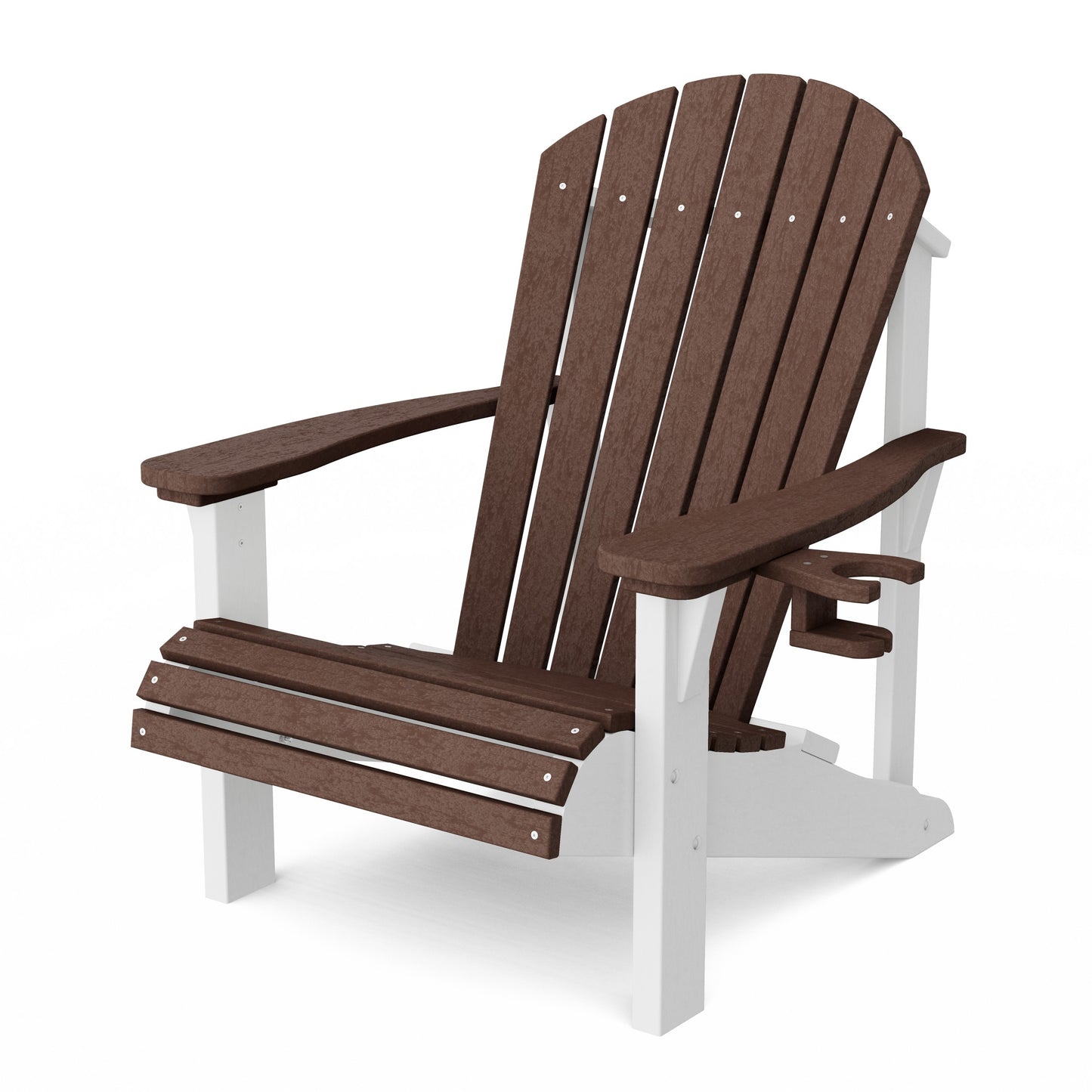 Heritage Sunrise Adirondack Chair with Cup Holder