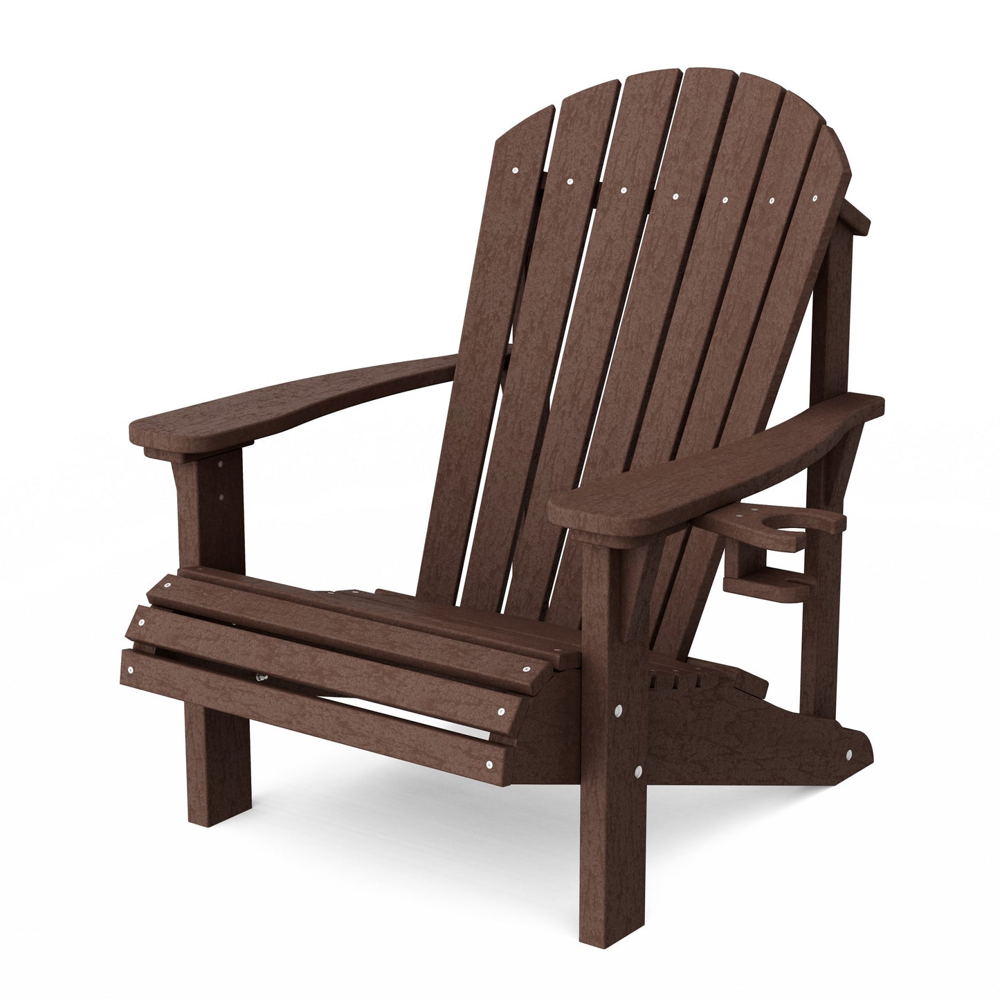 Heritage Sunrise Adirondack Chair with Cup Holder