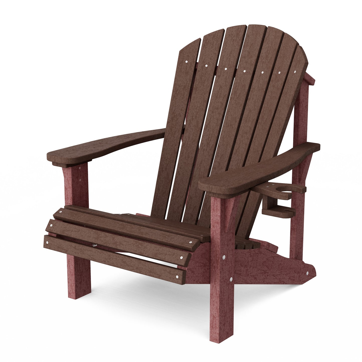 Heritage Sunrise Adirondack Chair with Cup Holder