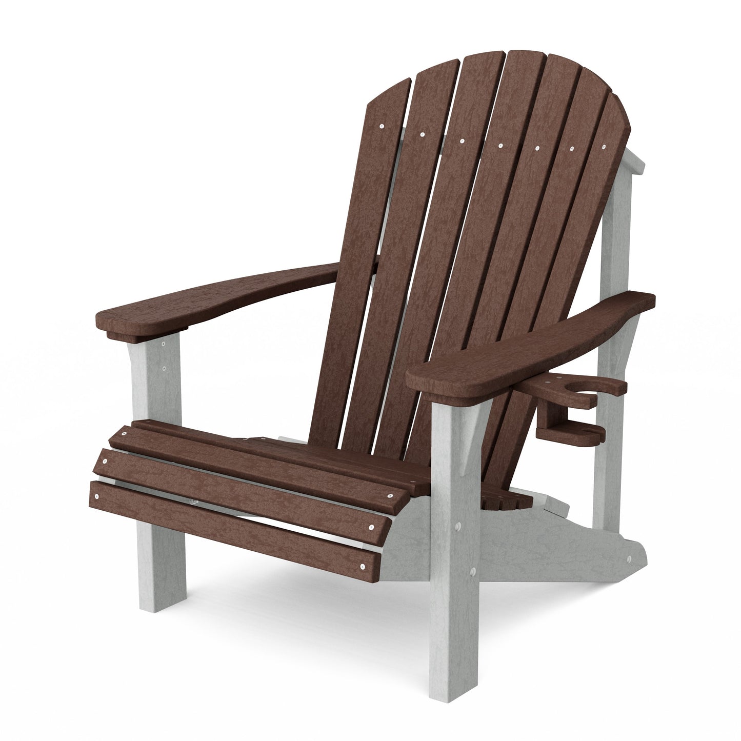 Heritage Sunrise Adirondack Chair with Cup Holder