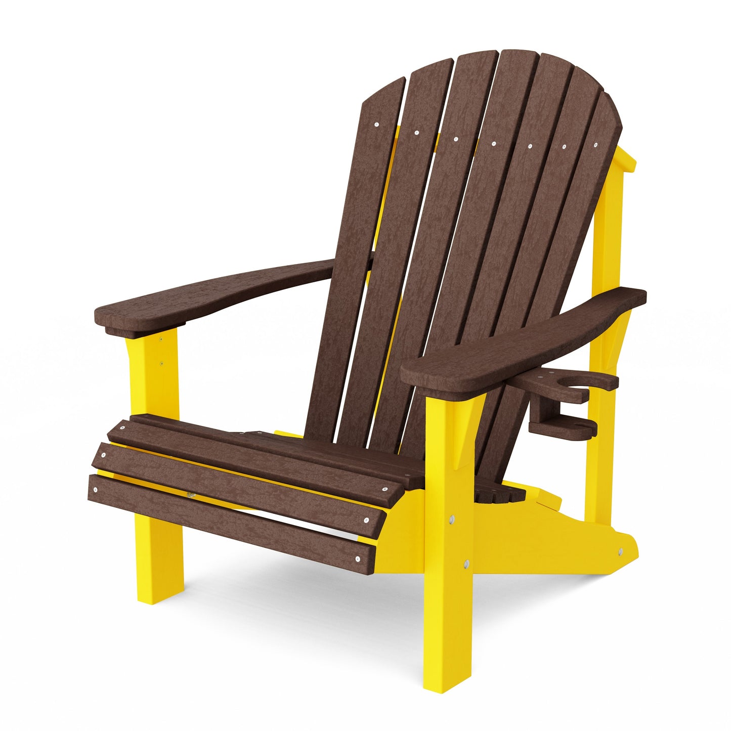 Heritage Sunrise Adirondack Chair with Cup Holder