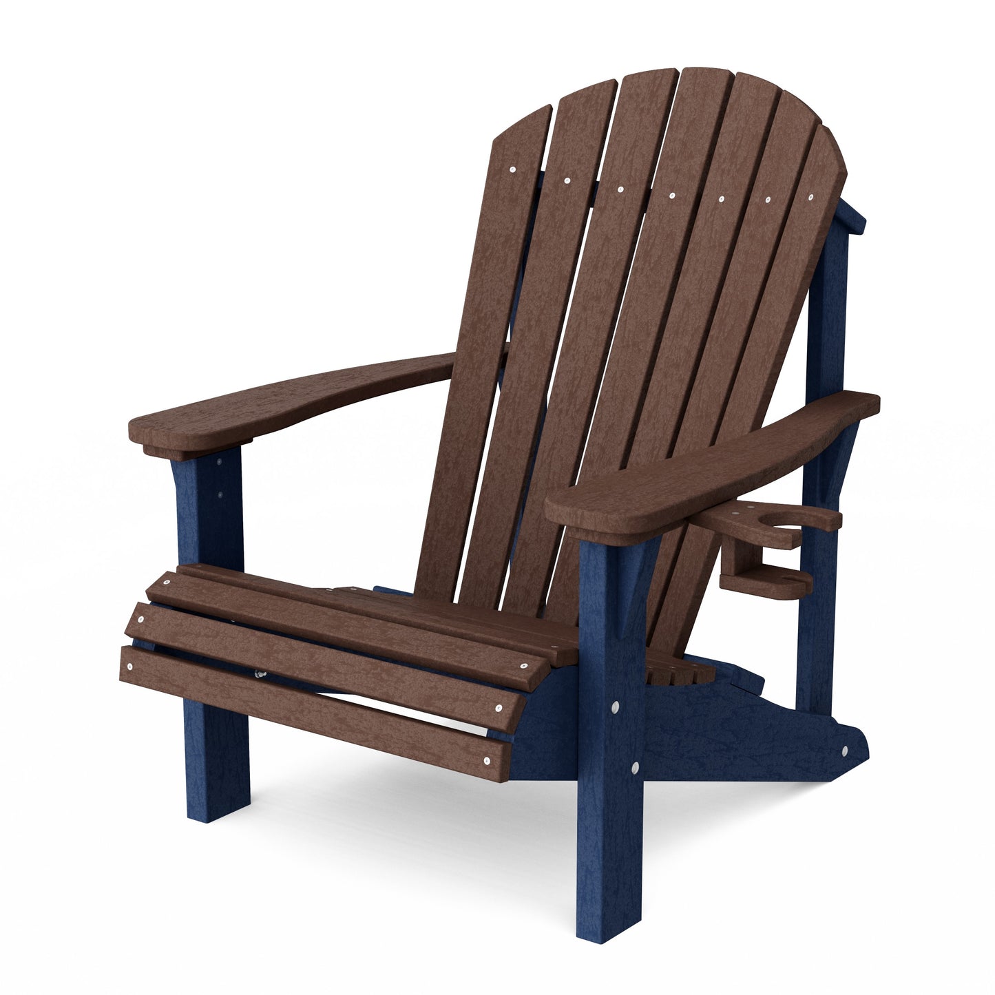 Heritage Sunrise Adirondack Chair with Cup Holder