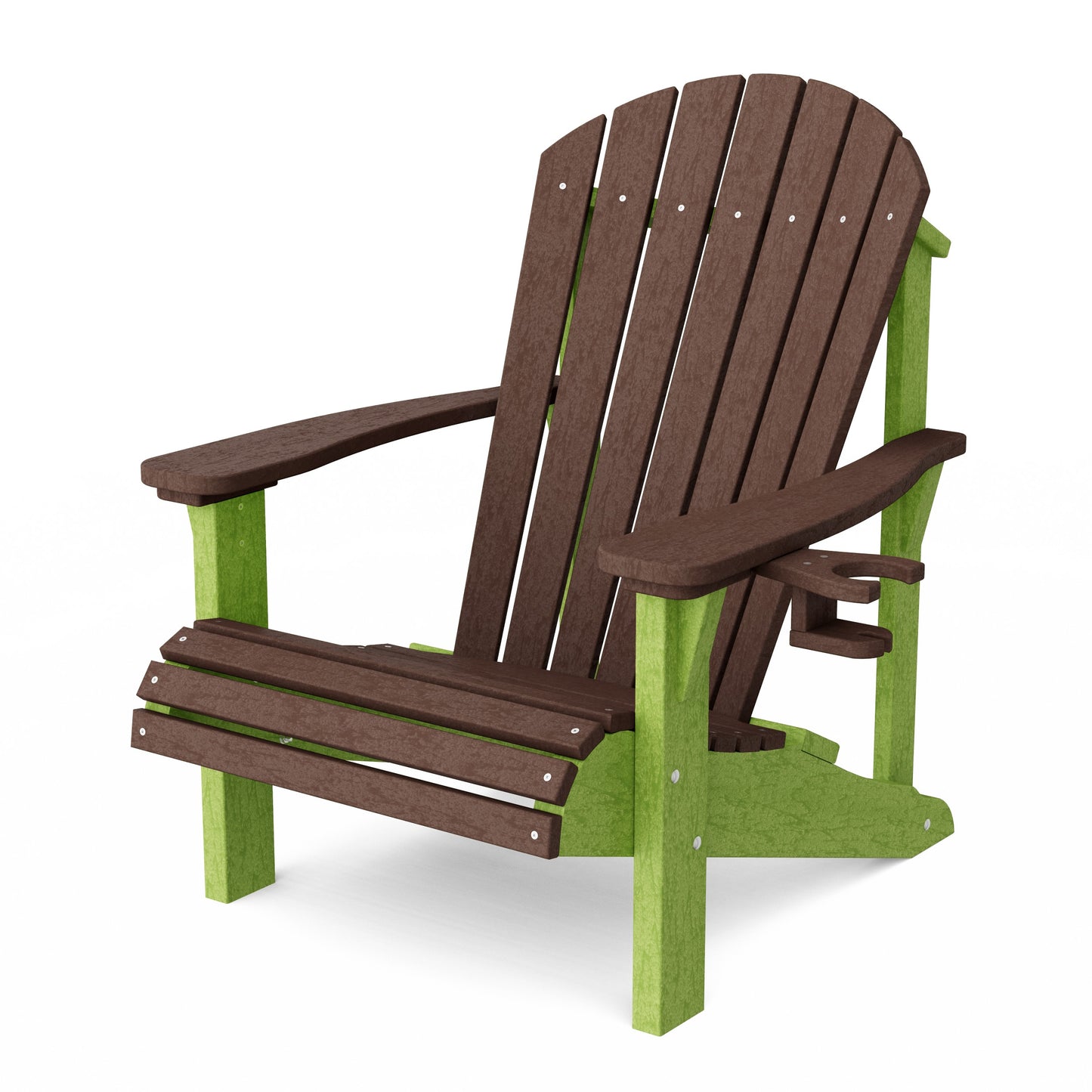 Heritage Sunrise Adirondack Chair with Cup Holder