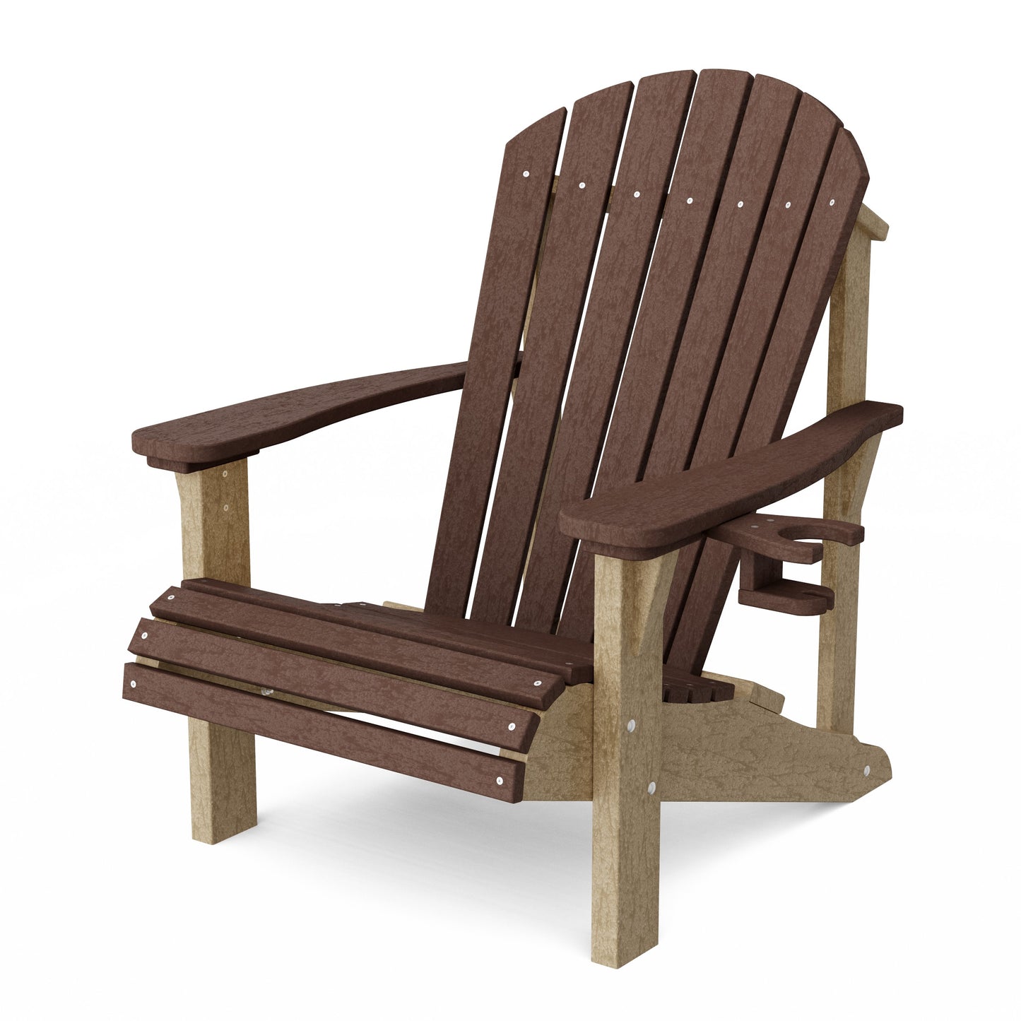 Heritage Sunrise Adirondack Chair with Cup Holder