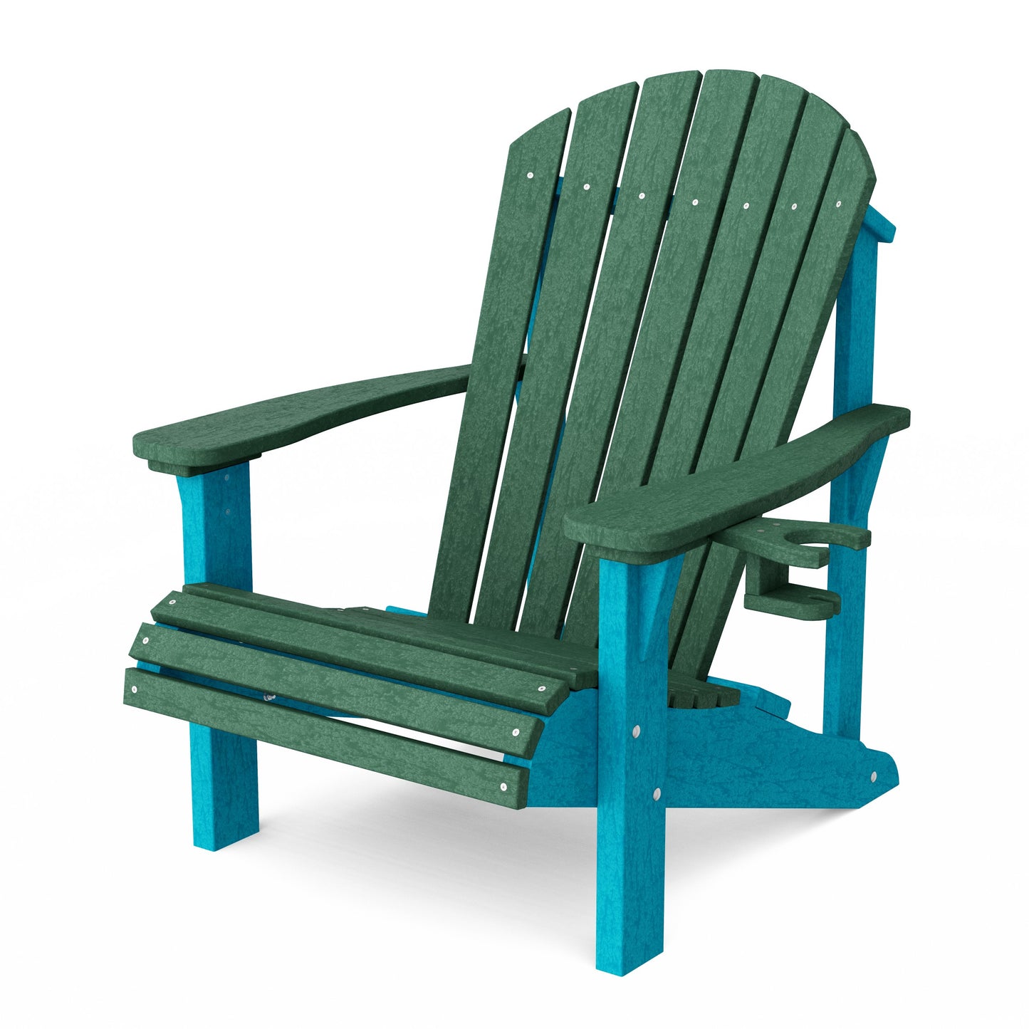 Heritage Sunrise Adirondack Chair with Cup Holder