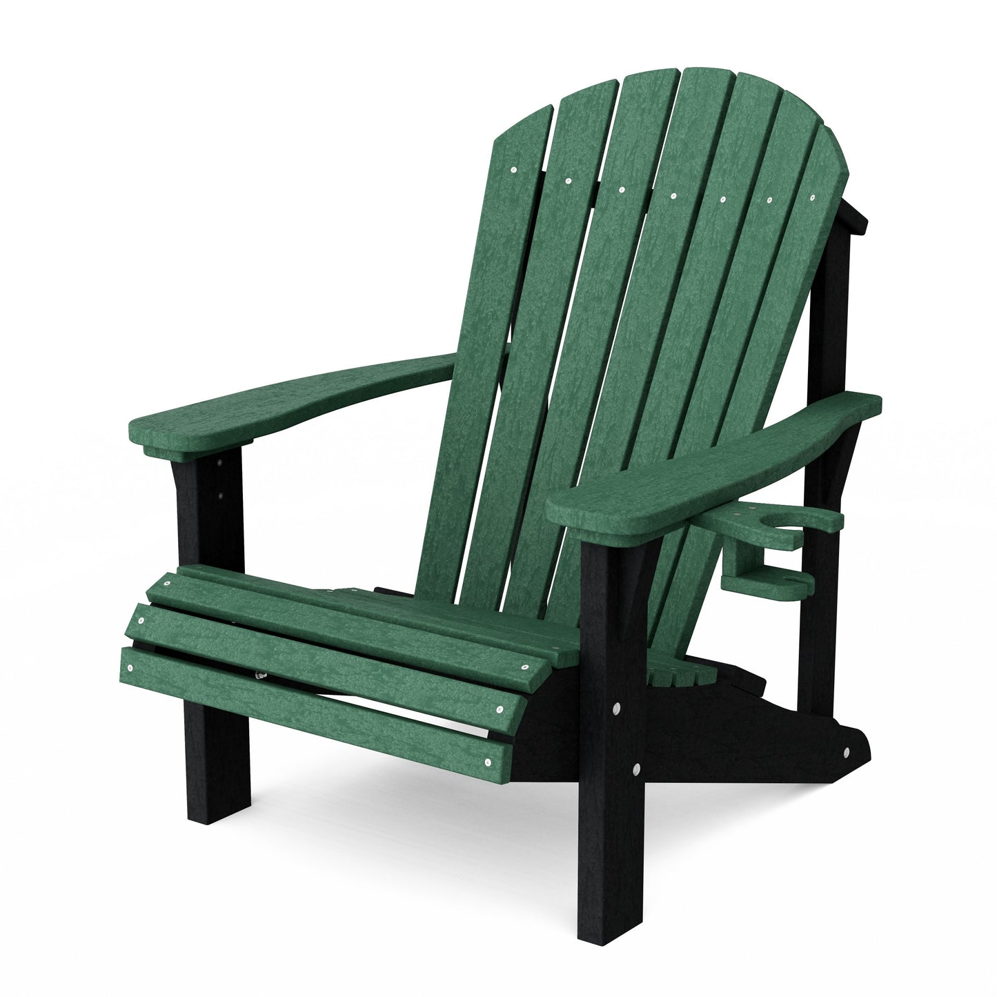 Heritage Sunrise Adirondack Chair with Cup Holder