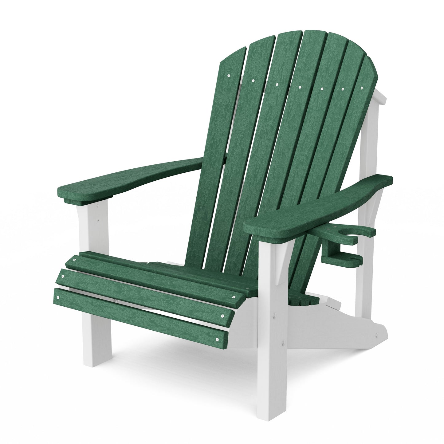 Heritage Sunrise Adirondack Chair with Cup Holder