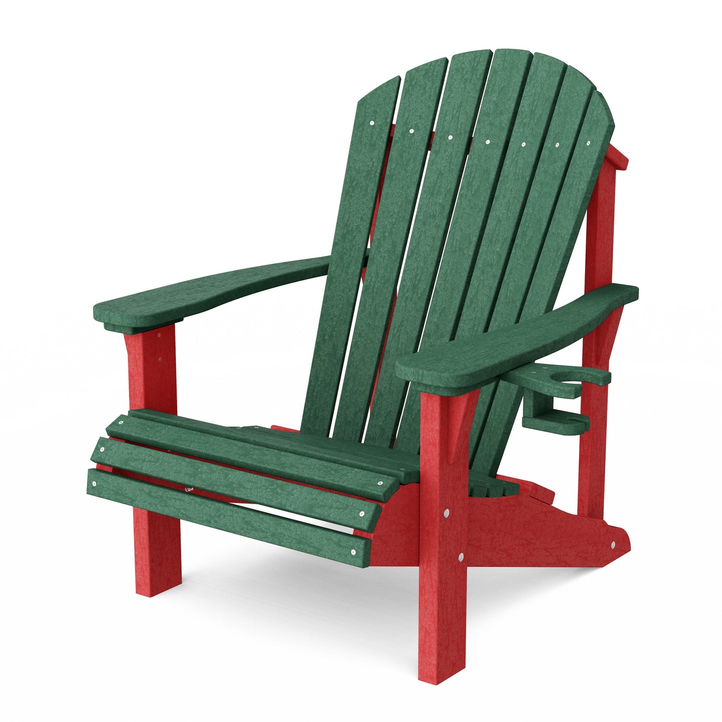 Heritage Sunrise Adirondack Chair with Cup Holder