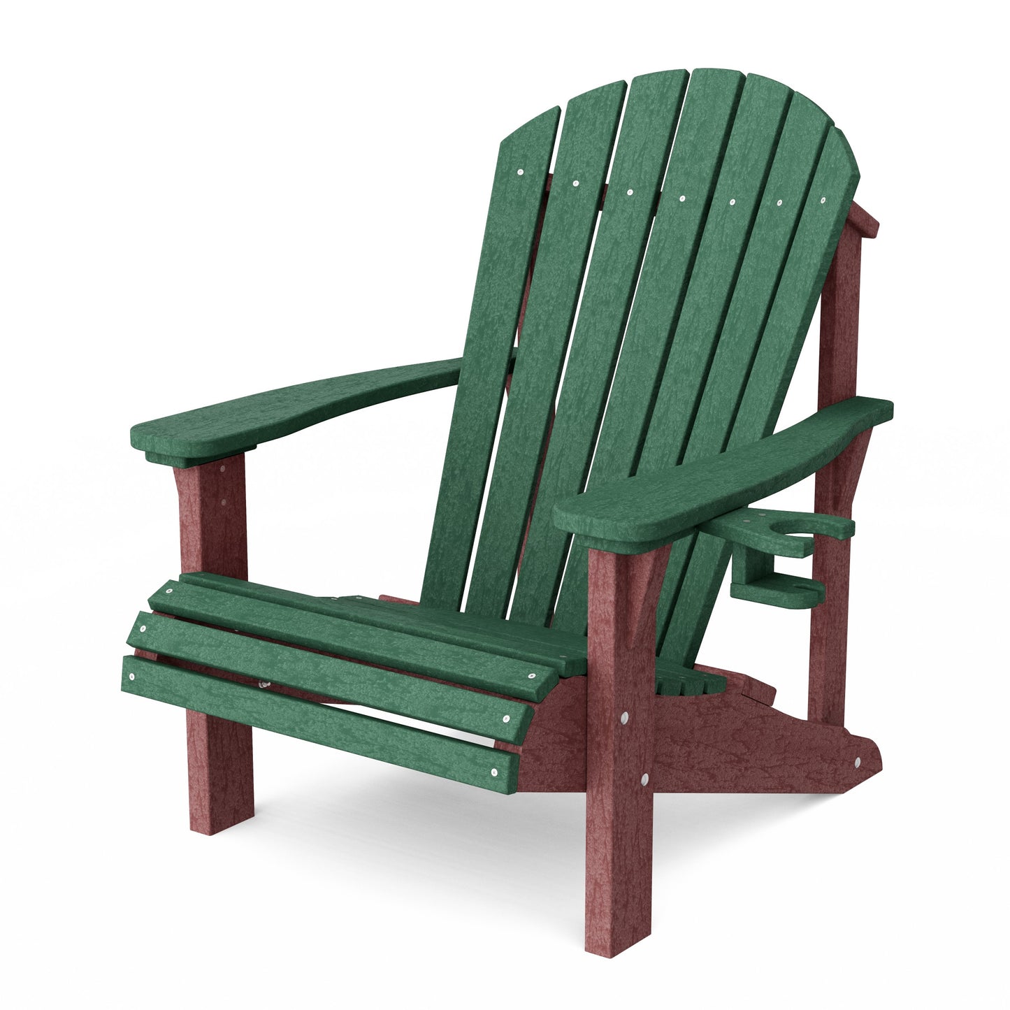 Heritage Sunrise Adirondack Chair with Cup Holder