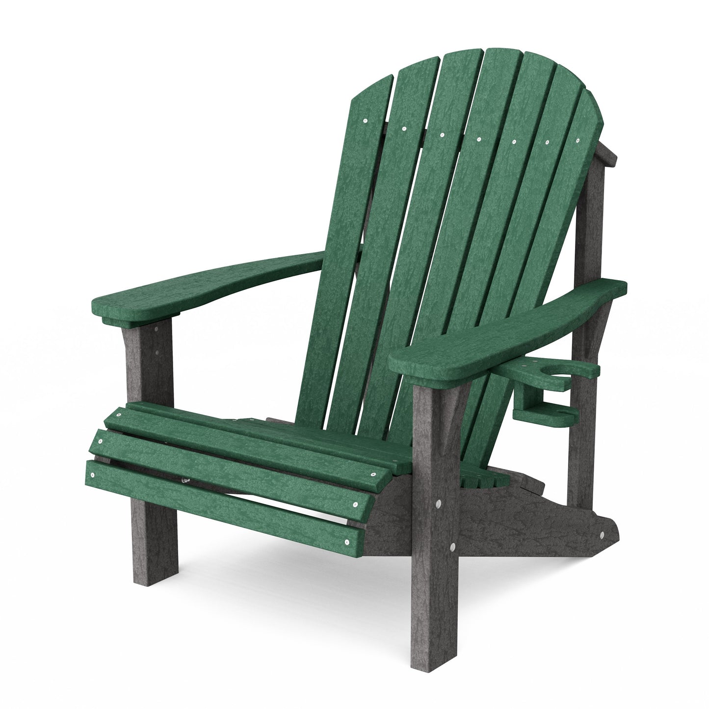 Heritage Sunrise Adirondack Chair with Cup Holder