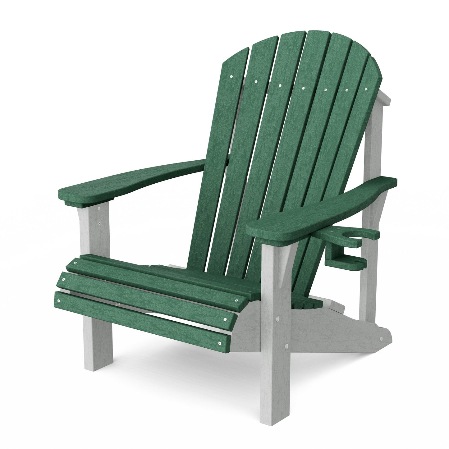 Heritage Sunrise Adirondack Chair with Cup Holder
