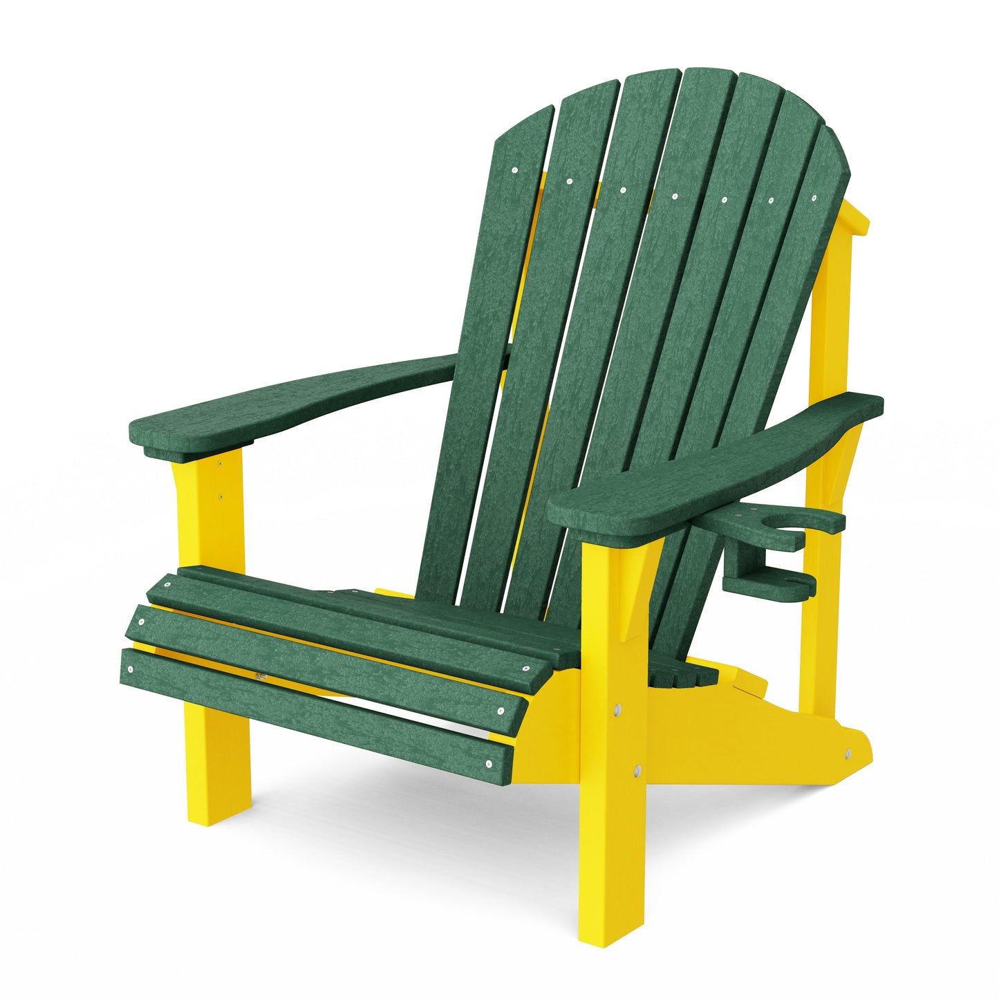 Heritage Sunrise Adirondack Chair with Cup Holder
