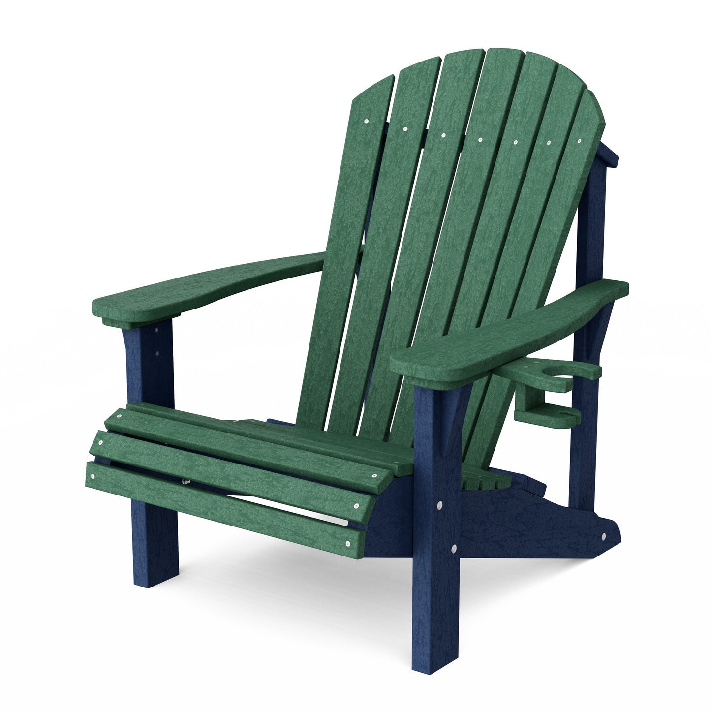 Heritage Sunrise Adirondack Chair with Cup Holder