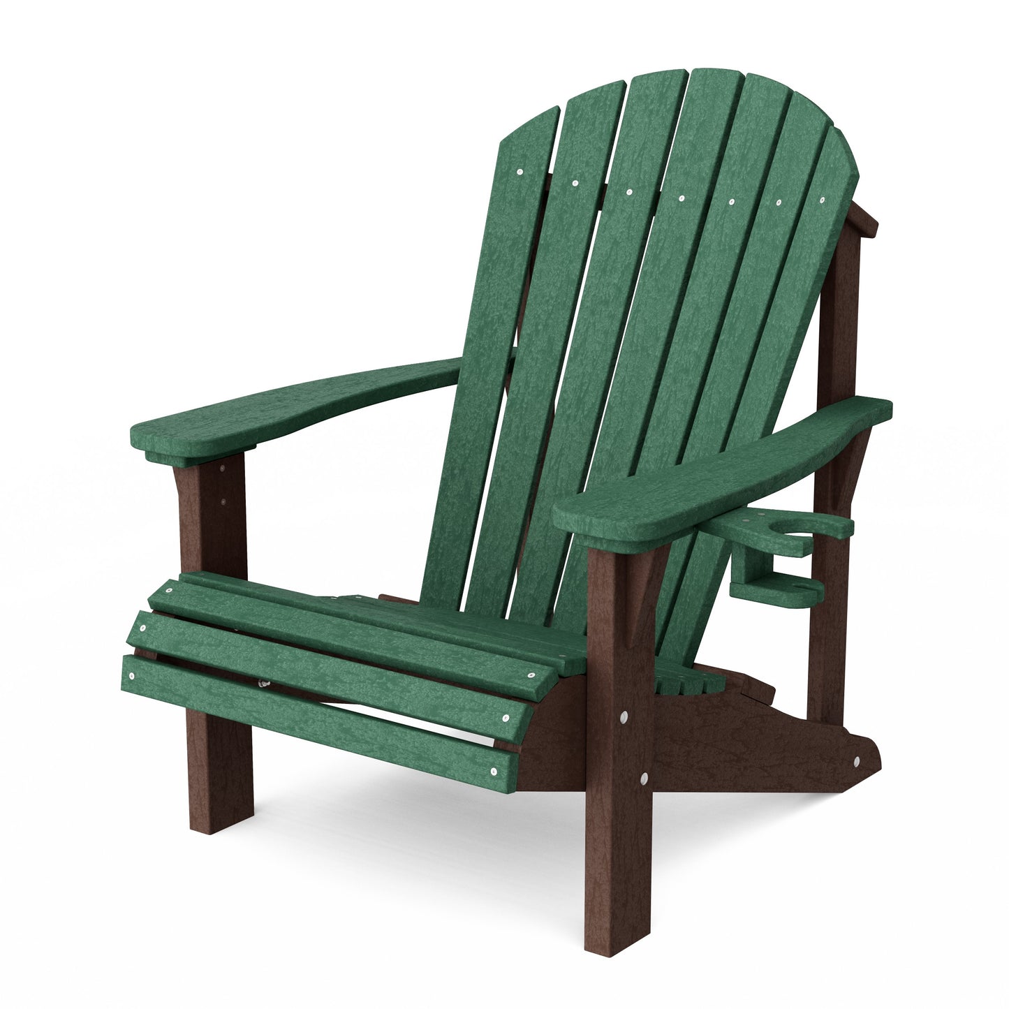 Heritage Sunrise Adirondack Chair with Cup Holder