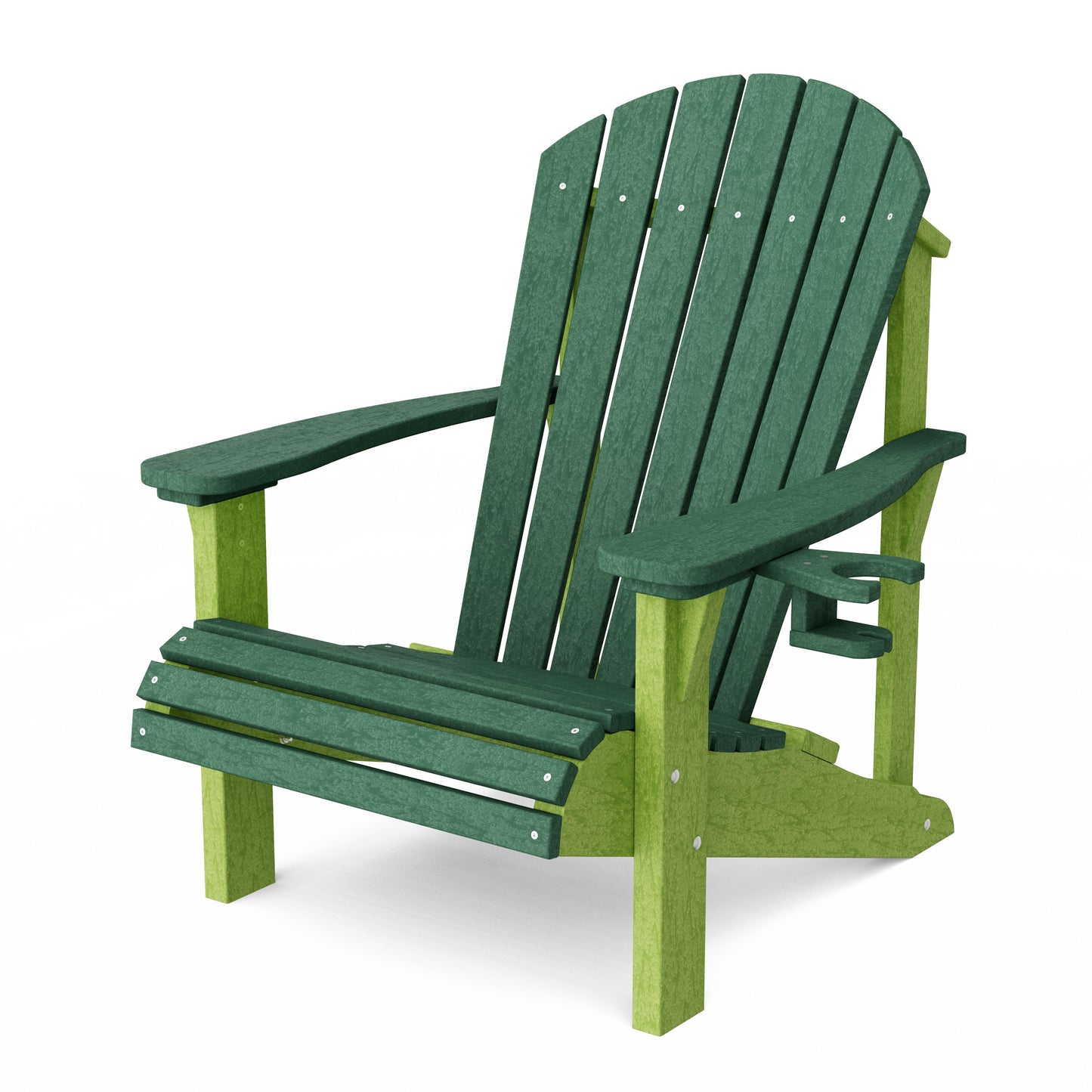 Heritage Sunrise Adirondack Chair with Cup Holder
