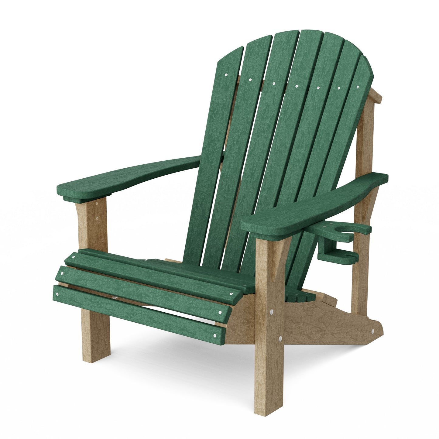 Heritage Sunrise Adirondack Chair with Cup Holder