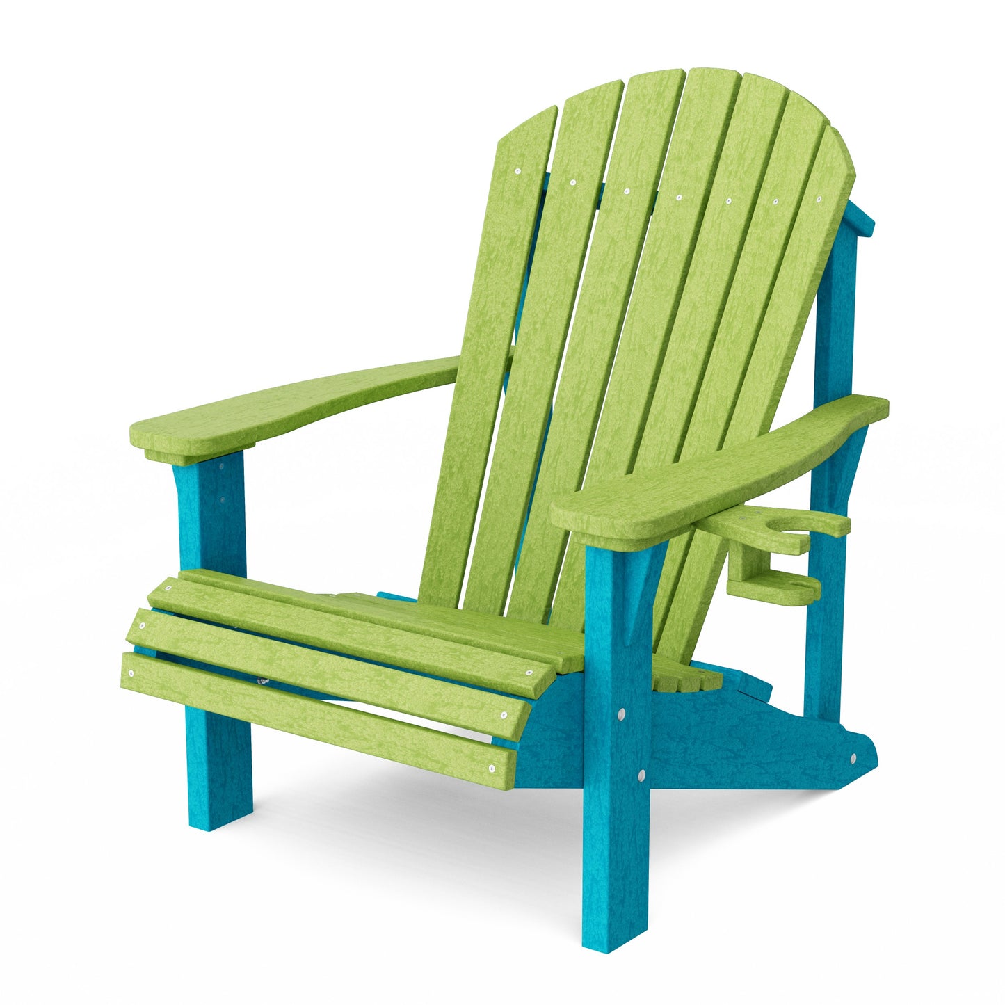 Heritage Sunrise Adirondack Chair with Cup Holder