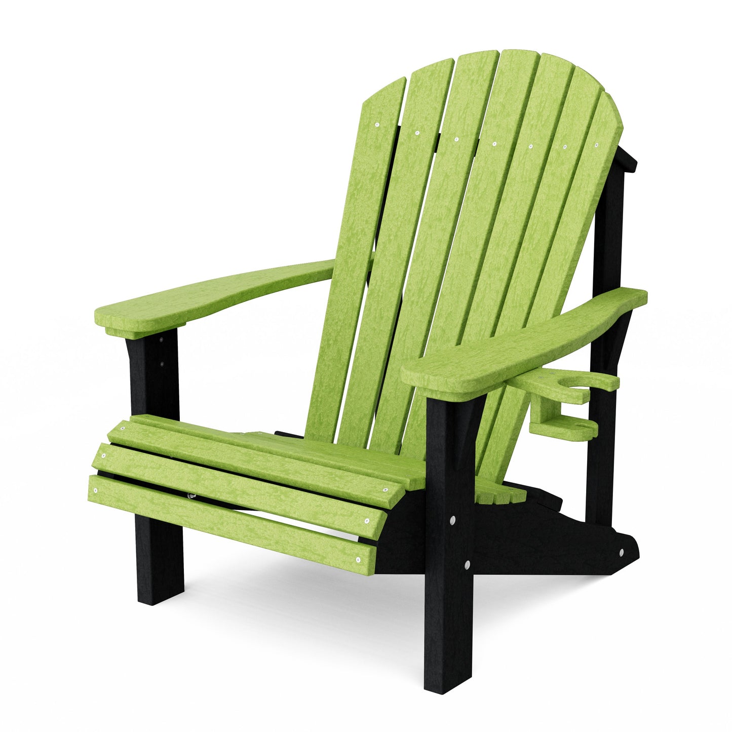 Heritage Sunrise Adirondack Chair with Cup Holder