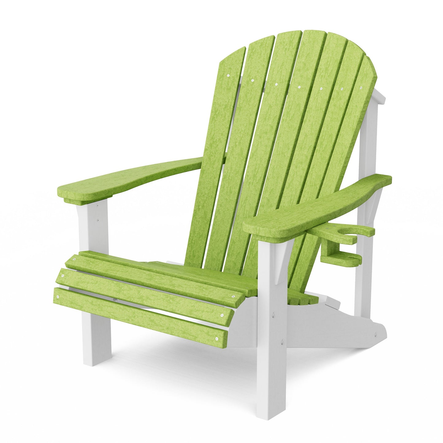Heritage Sunrise Adirondack Chair with Cup Holder
