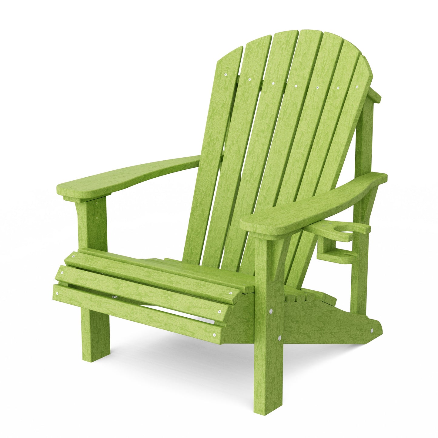 Heritage Sunrise Adirondack Chair with Cup Holder
