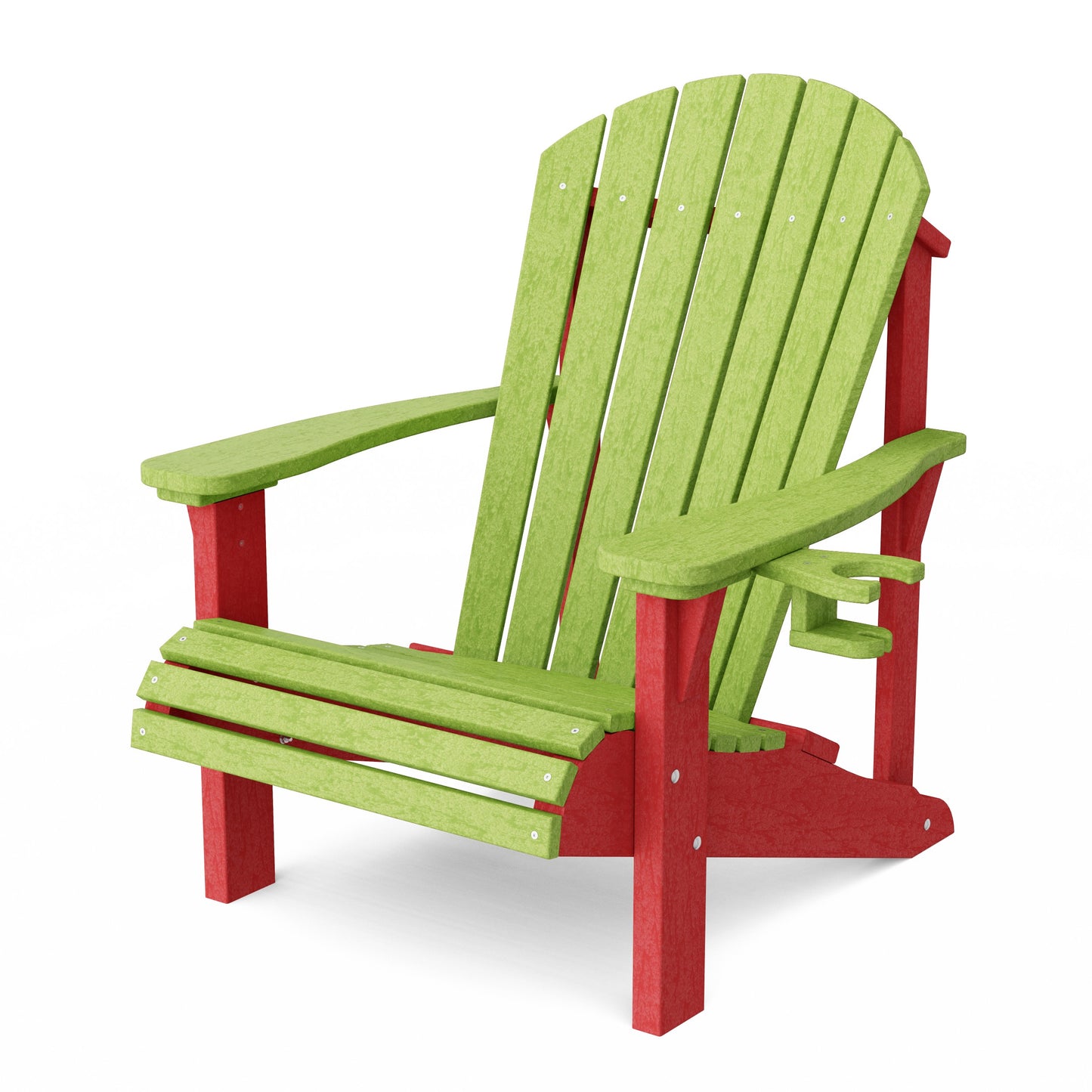 Heritage Sunrise Adirondack Chair with Cup Holder