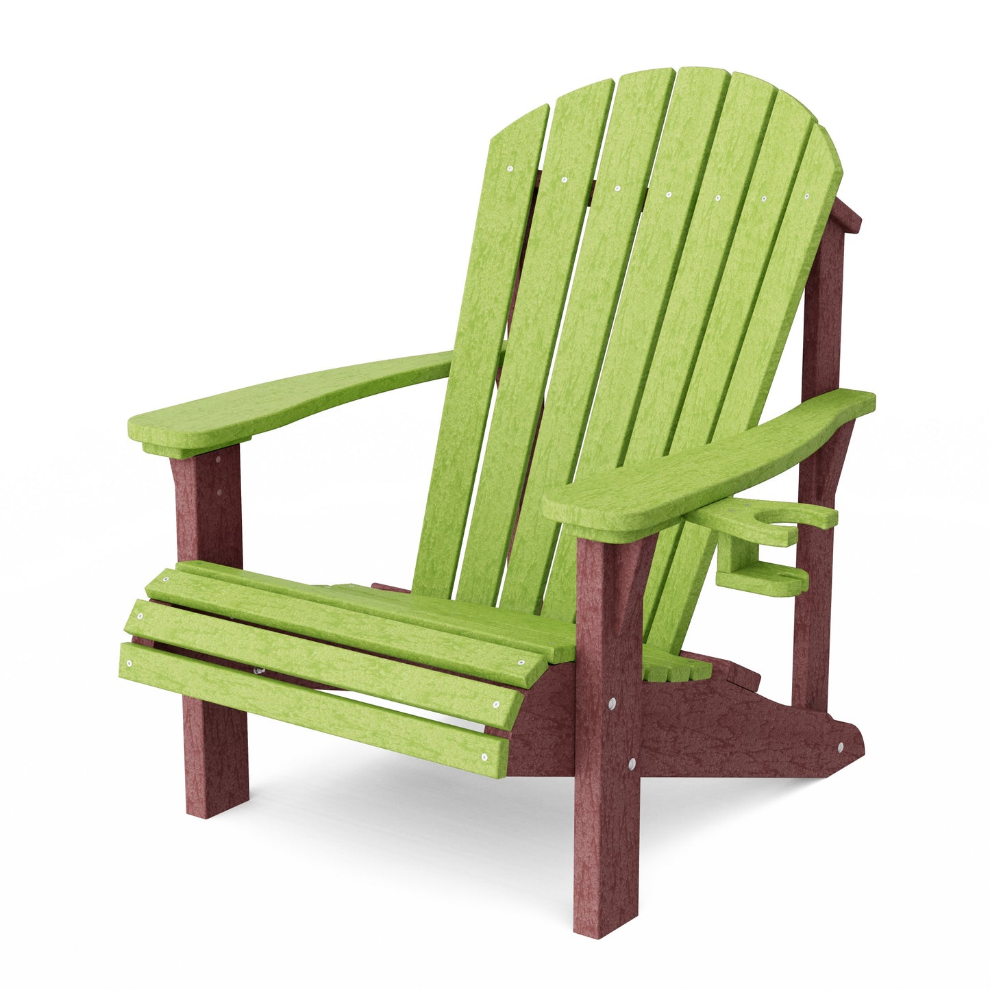 Heritage Sunrise Adirondack Chair with Cup Holder