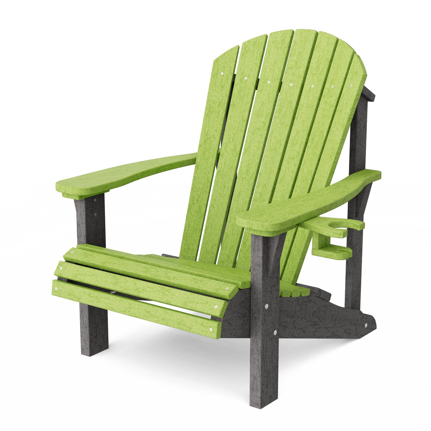 Heritage Sunrise Adirondack Chair with Cup Holder