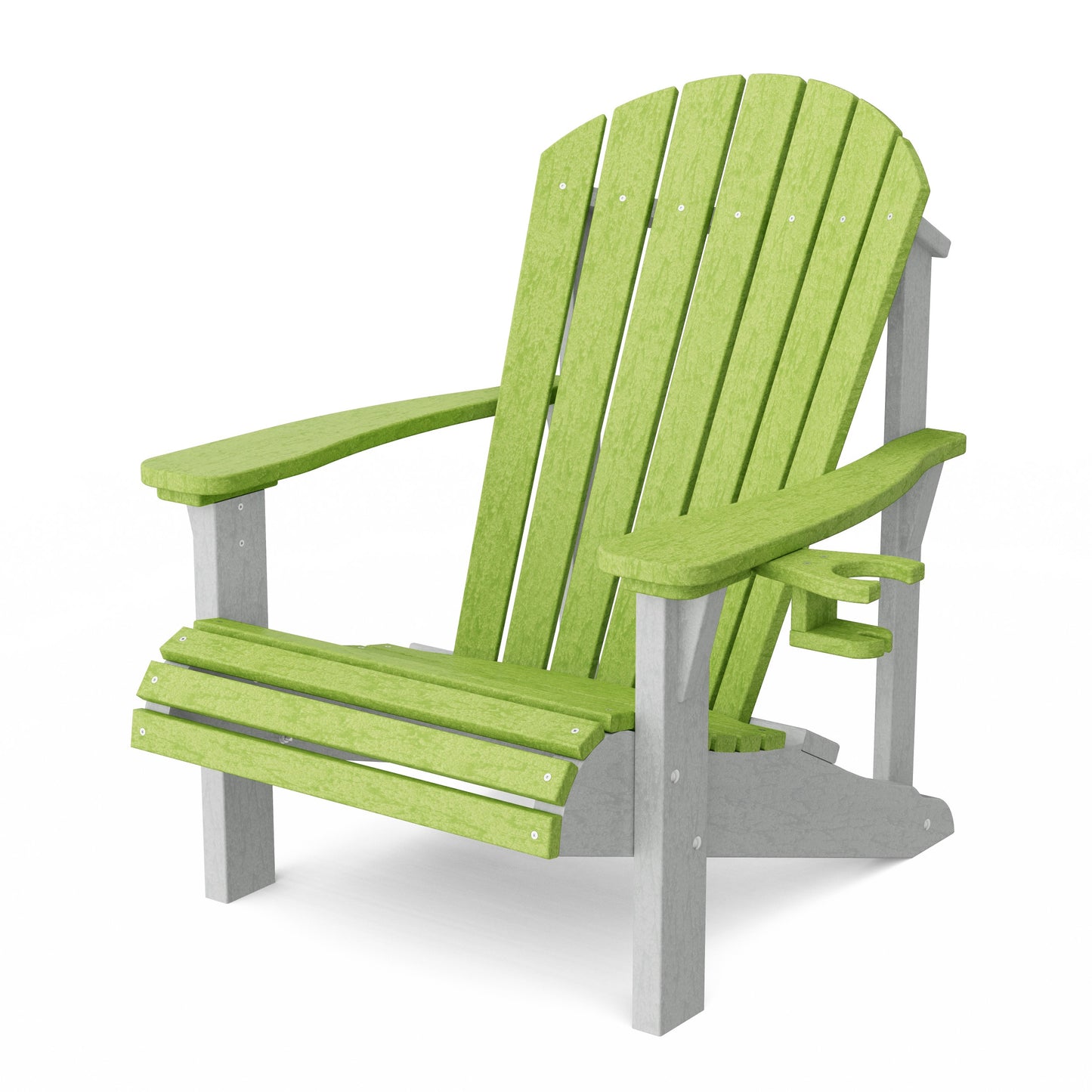 Heritage Sunrise Adirondack Chair with Cup Holder